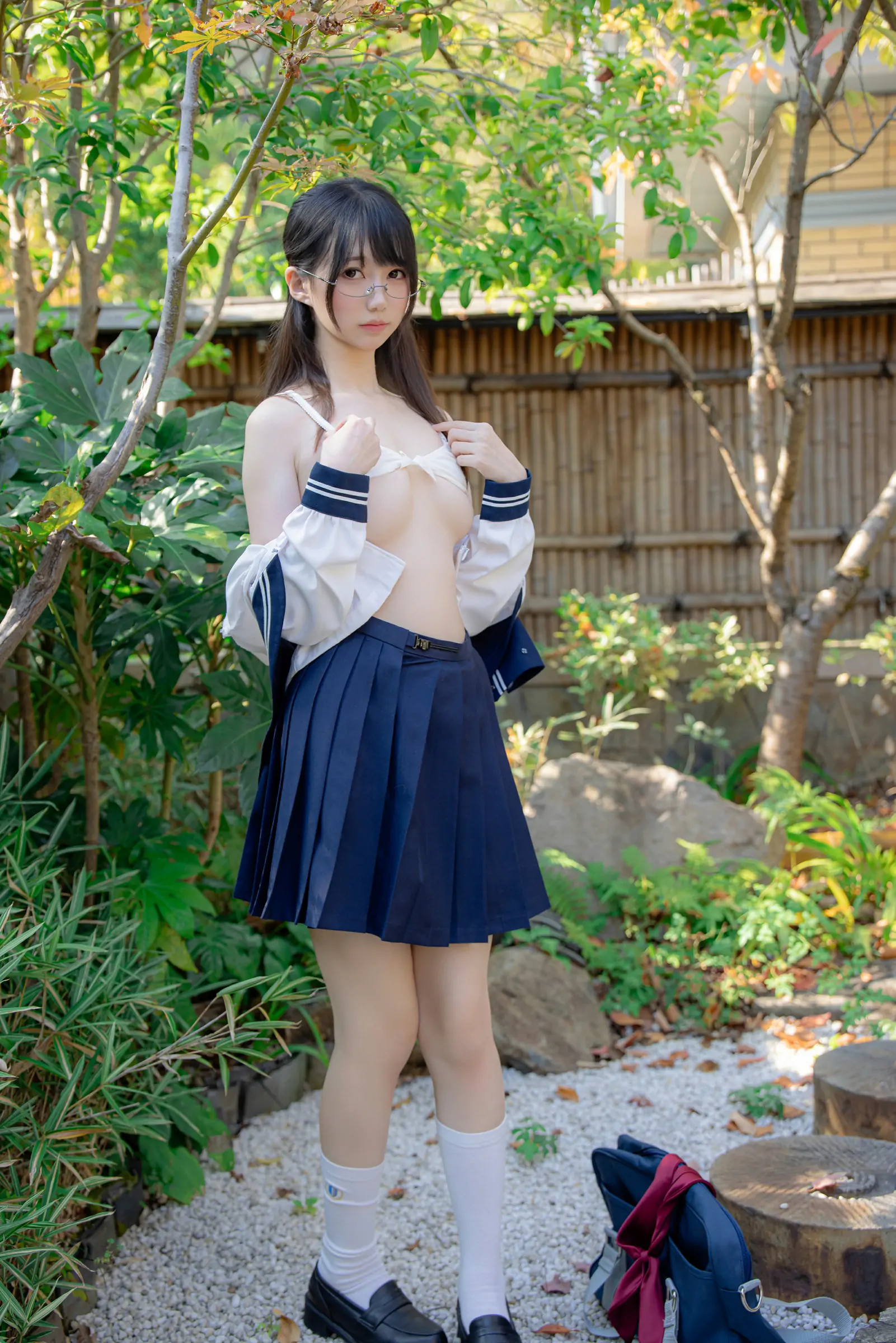 Nagisa魔物喵  真面目な委員長 Cosplay-第60张