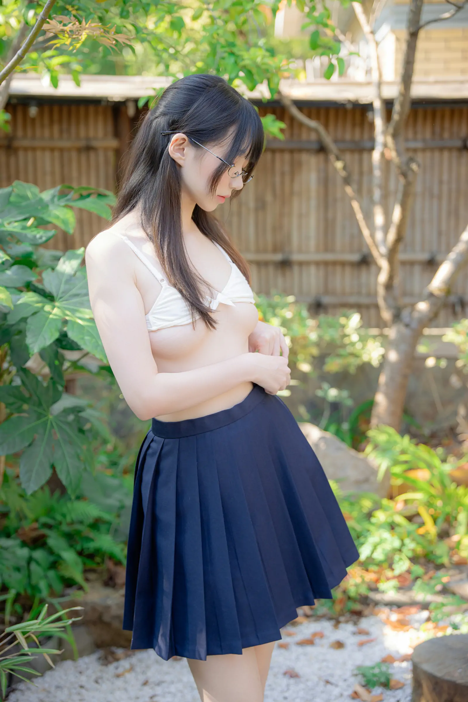 Nagisa魔物喵  真面目な委員長 Cosplay-第61张