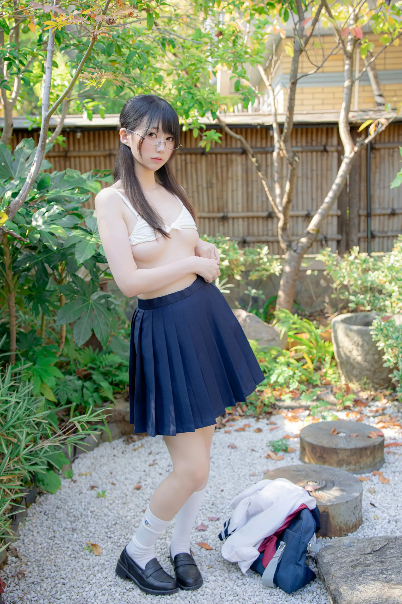 Nagisa魔物喵  真面目な委員長 Cosplay-第62张