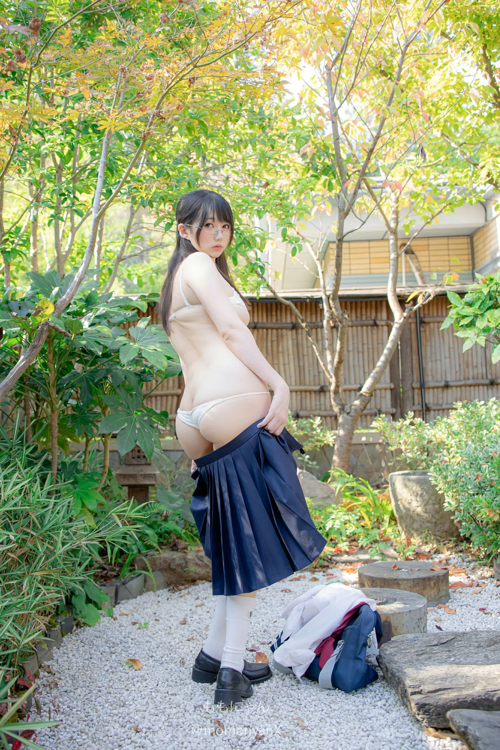 Nagisa魔物喵  真面目な委員長 Cosplay-第65张