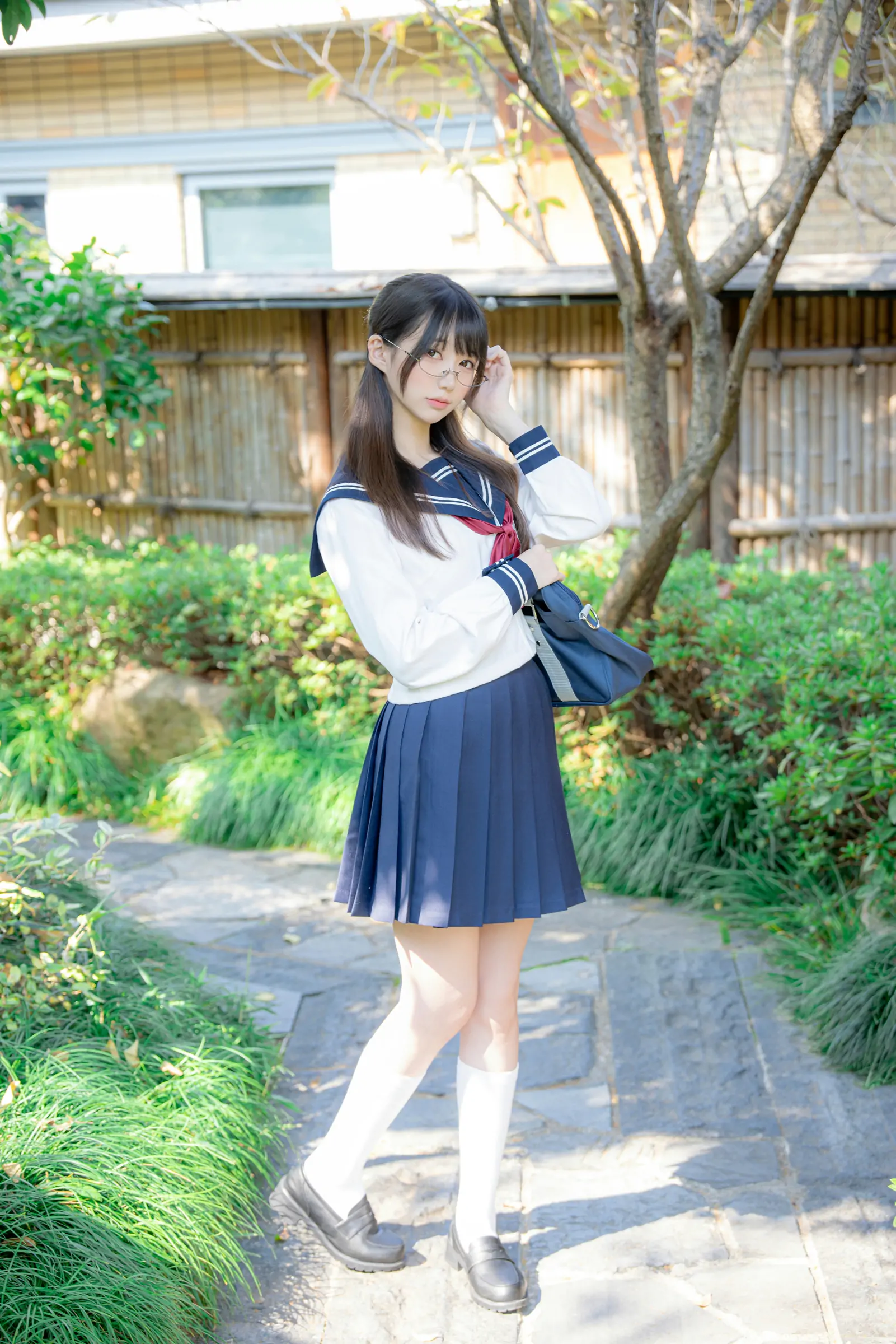 Nagisa魔物喵  真面目な委員長 Cosplay-第86张
