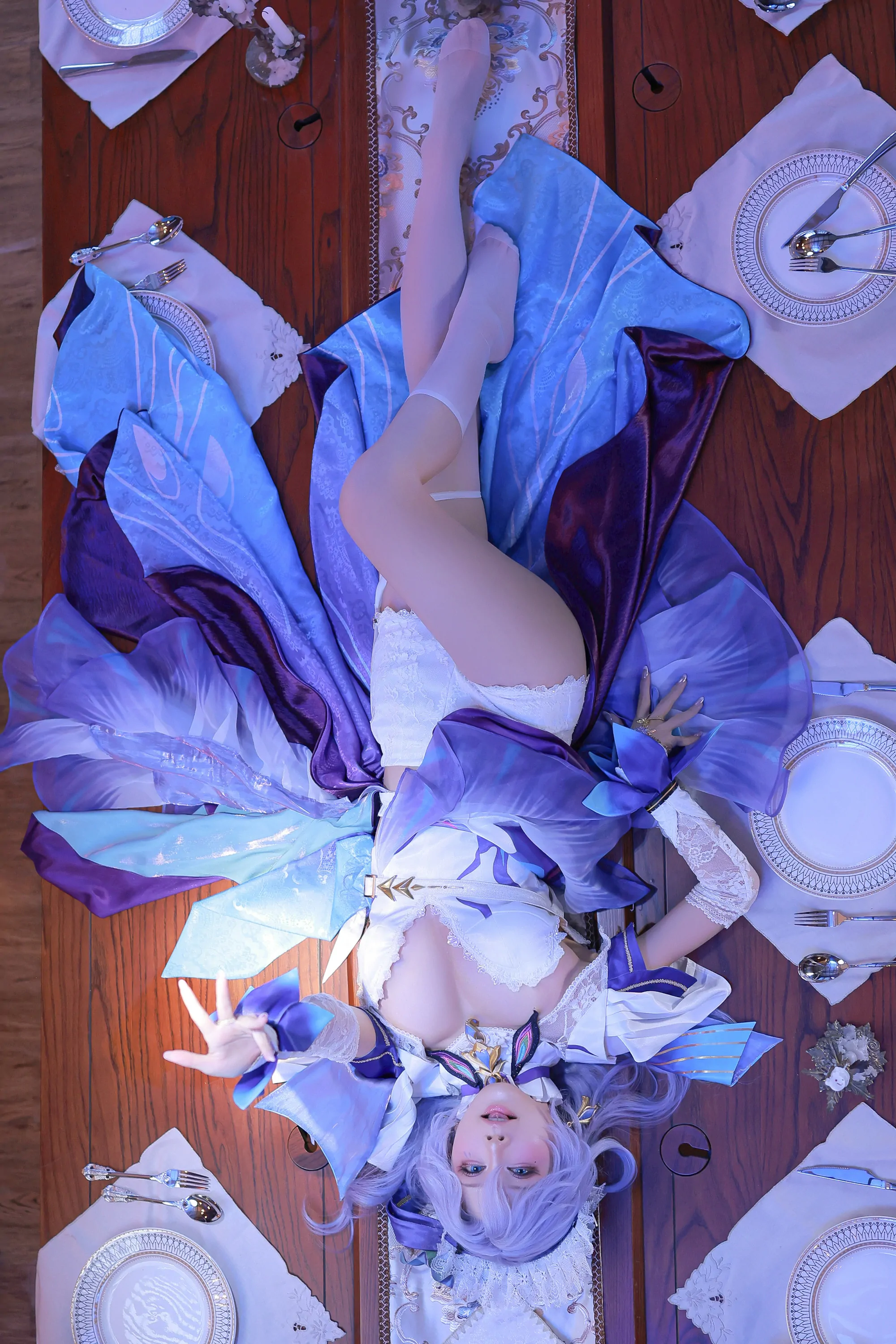水淼Aqua – 鸣潮 坎特蕾拉 Cosplay-第2张