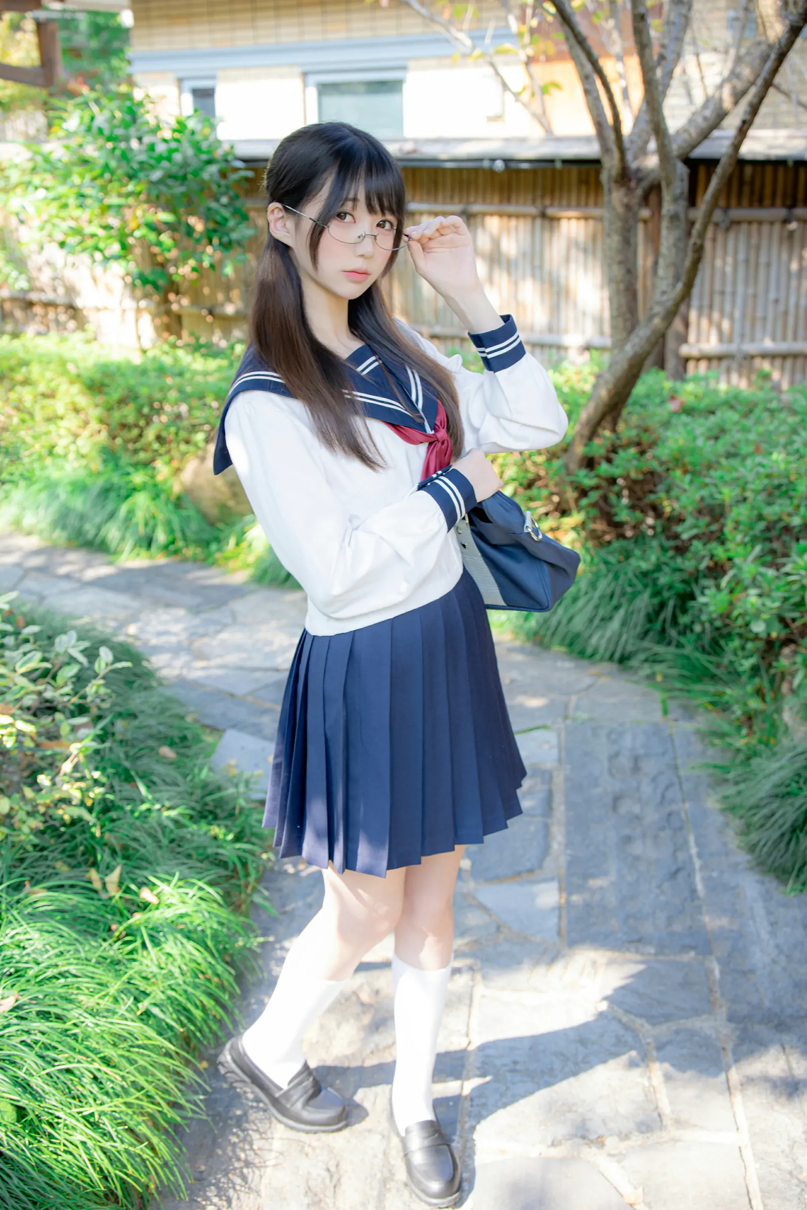 Nagisa魔物喵  真面目な委員長 Cosplay-第85张