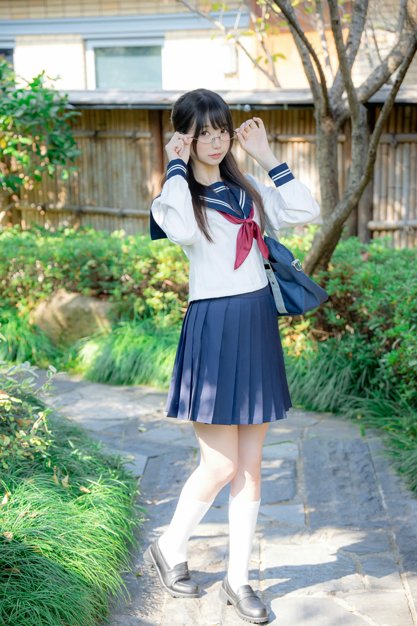 Nagisa魔物喵  真面目な委員長 Cosplay-第87张