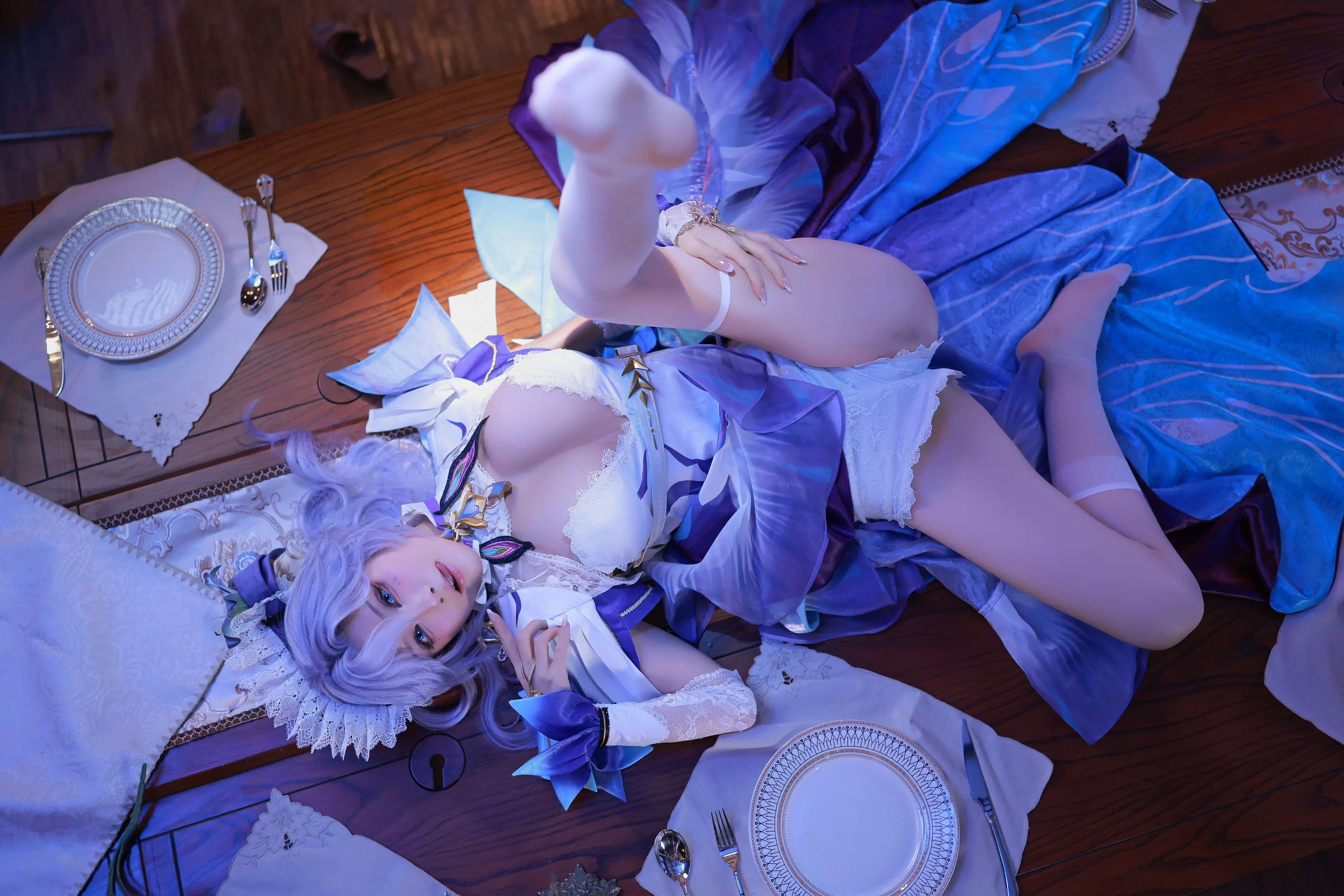 水淼Aqua – 鸣潮 坎特蕾拉 Cosplay-第4张