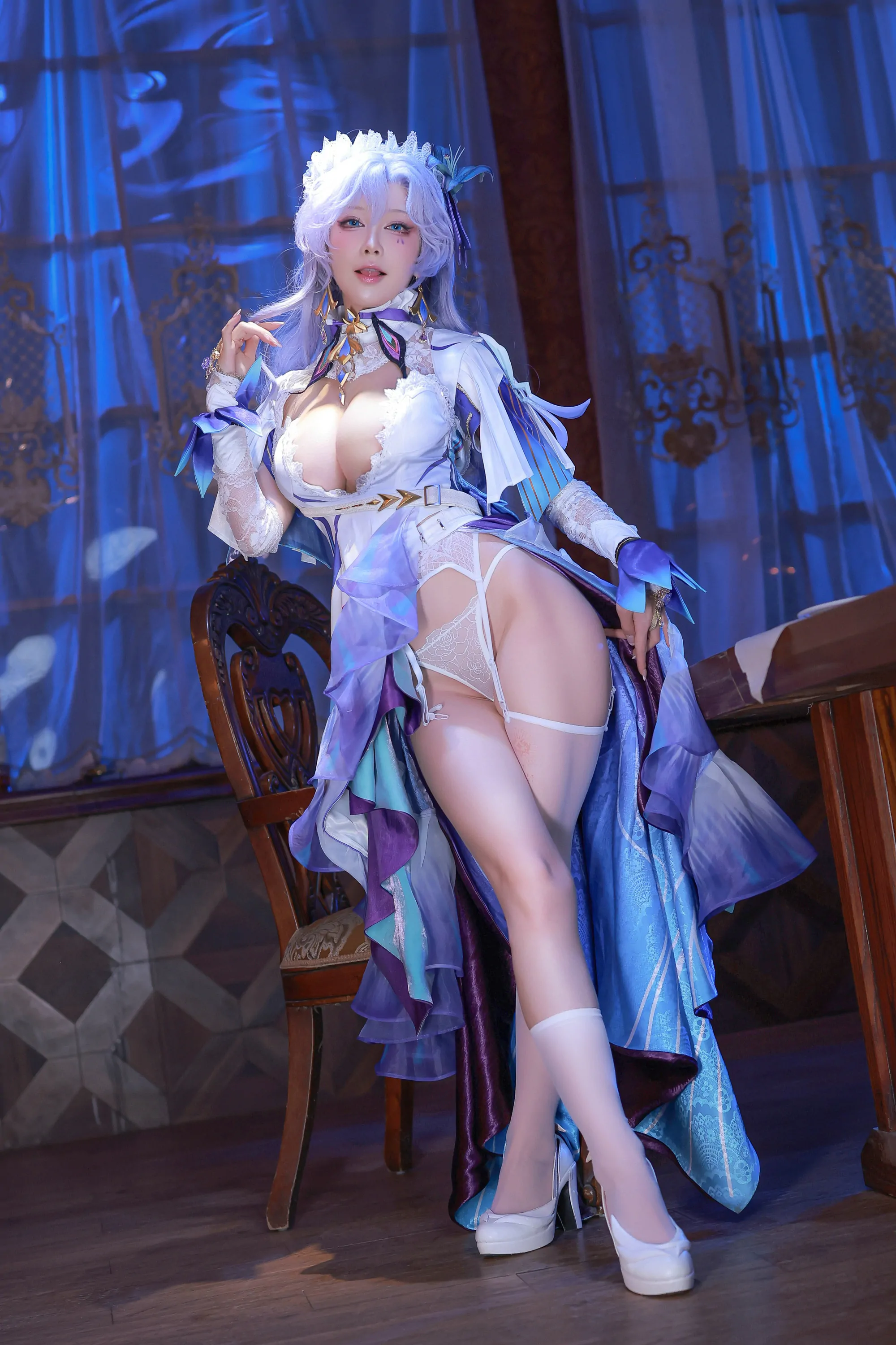 水淼Aqua – 鸣潮 坎特蕾拉 Cosplay-第5张