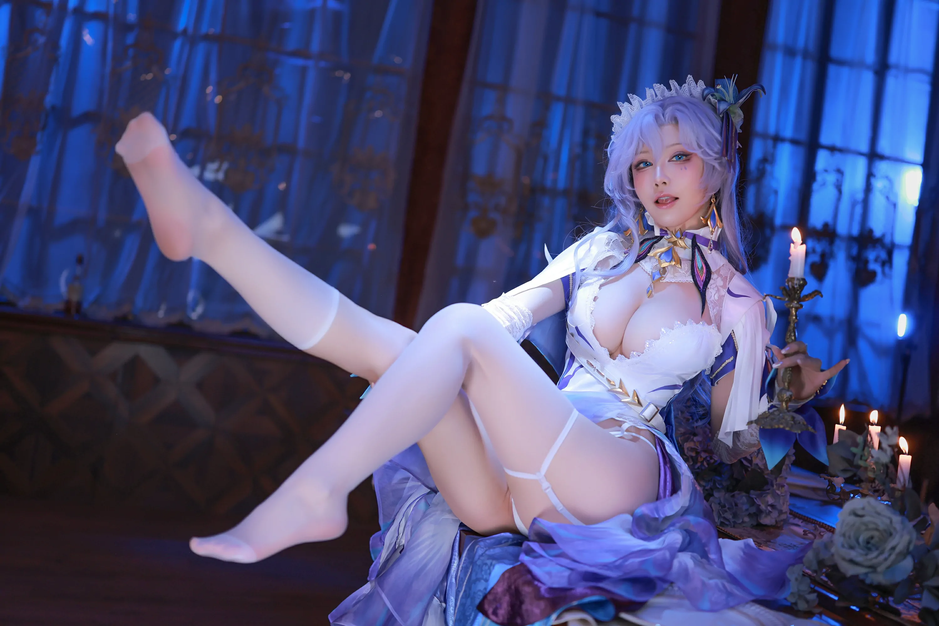 水淼Aqua – 鸣潮 坎特蕾拉 Cosplay-第13张