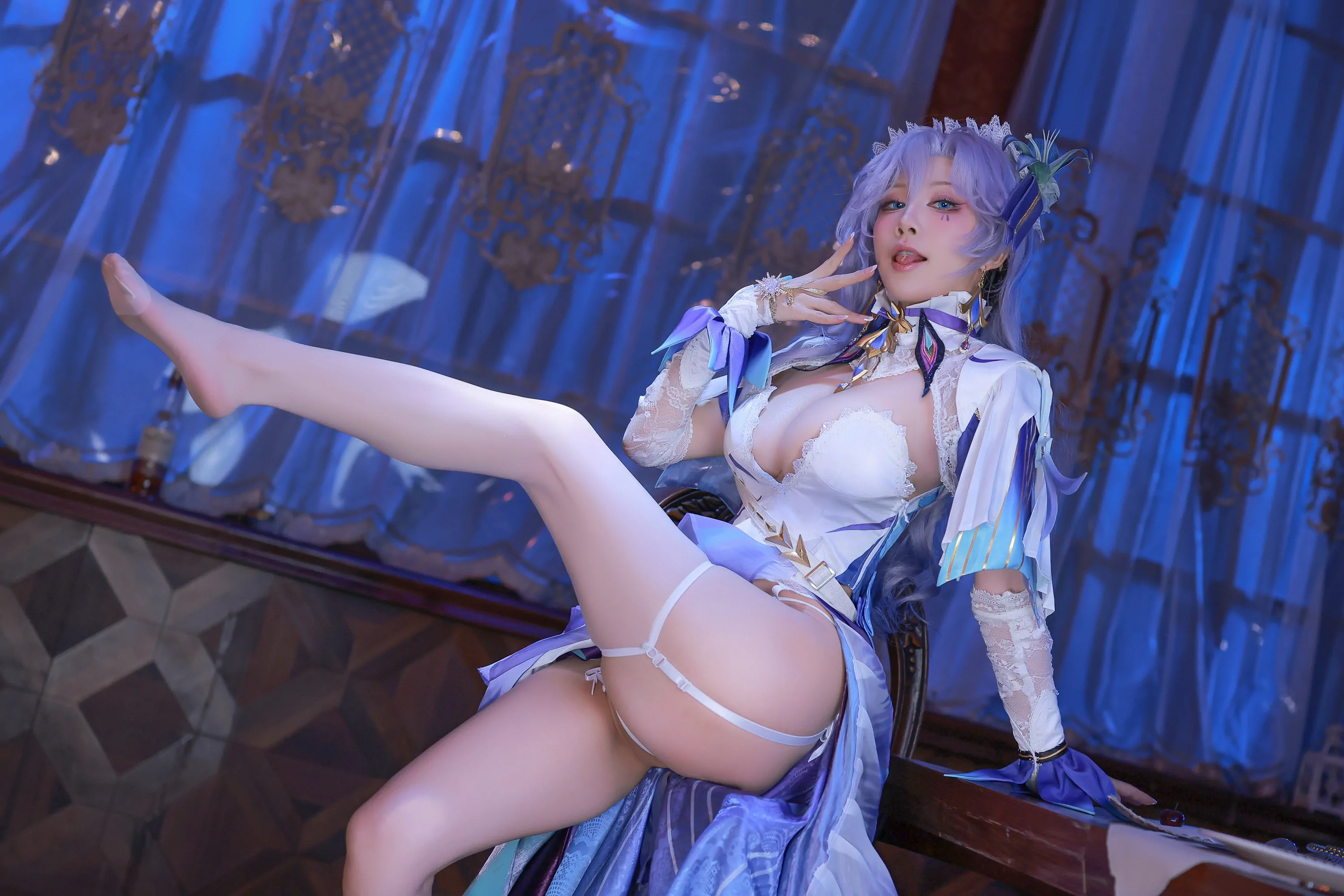 水淼Aqua – 鸣潮 坎特蕾拉 Cosplay-第11张