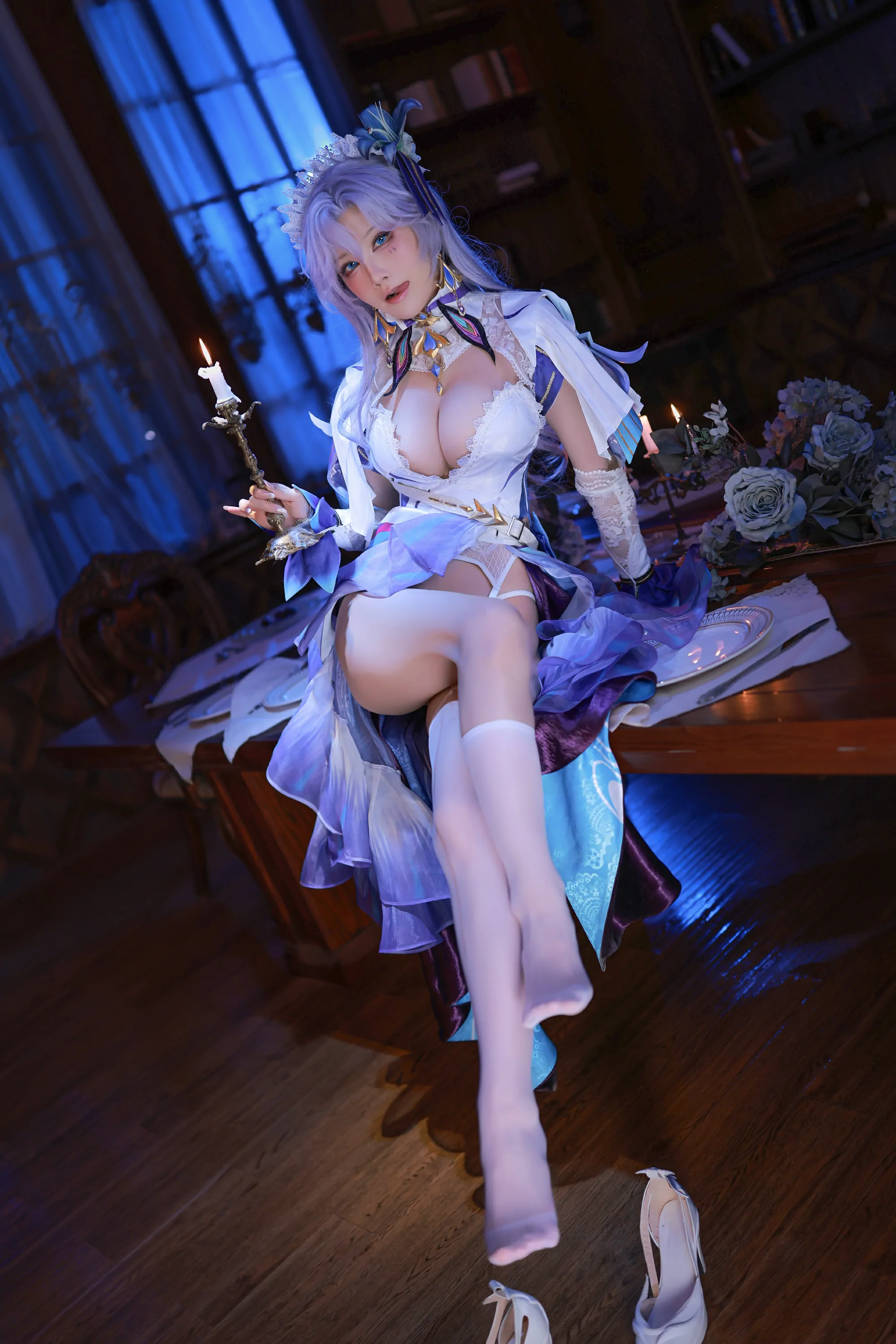 水淼Aqua – 鸣潮 坎特蕾拉 Cosplay-第14张
