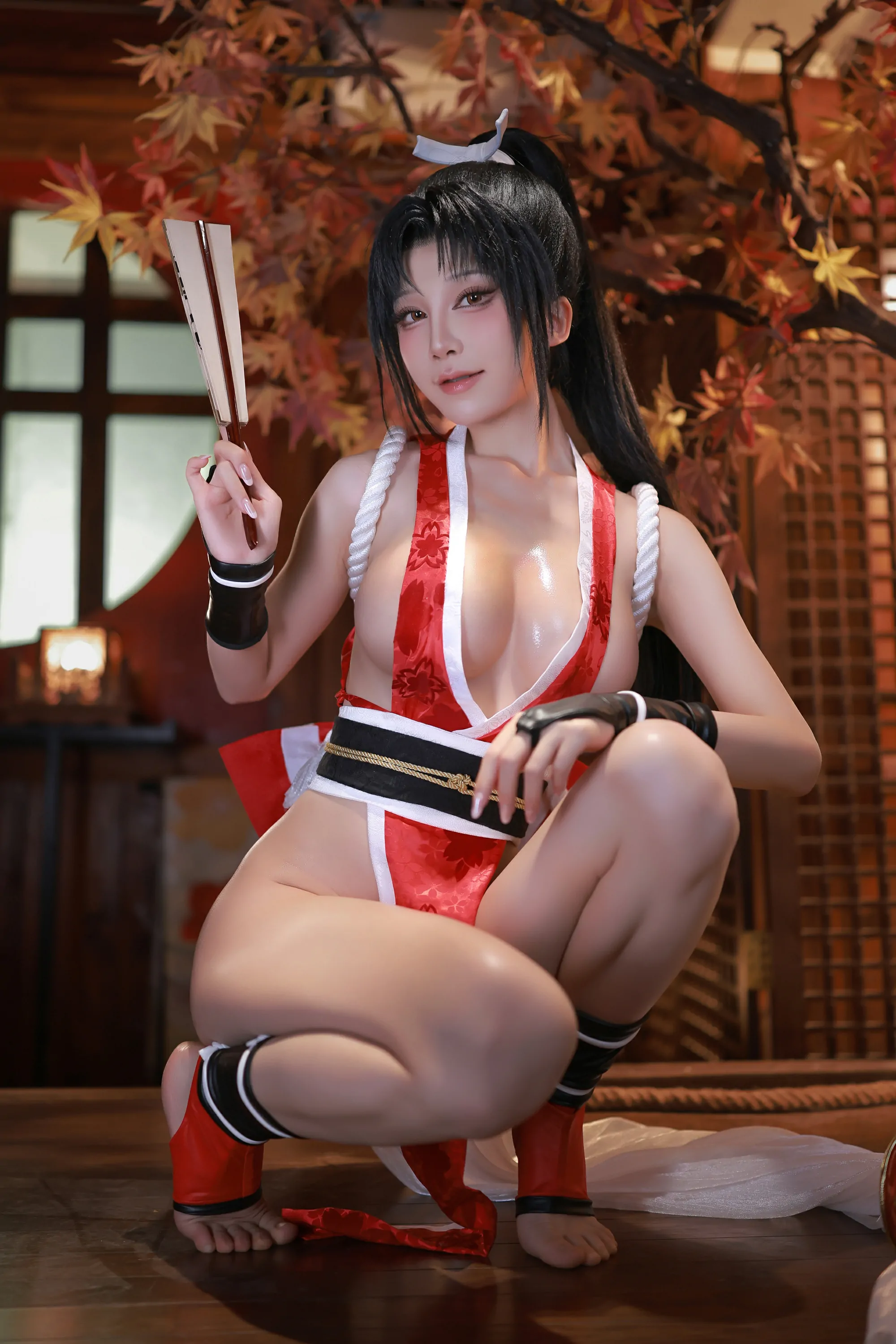 水淼Aqua  4月不知火舞 [6P7] Cosplay-第11张
