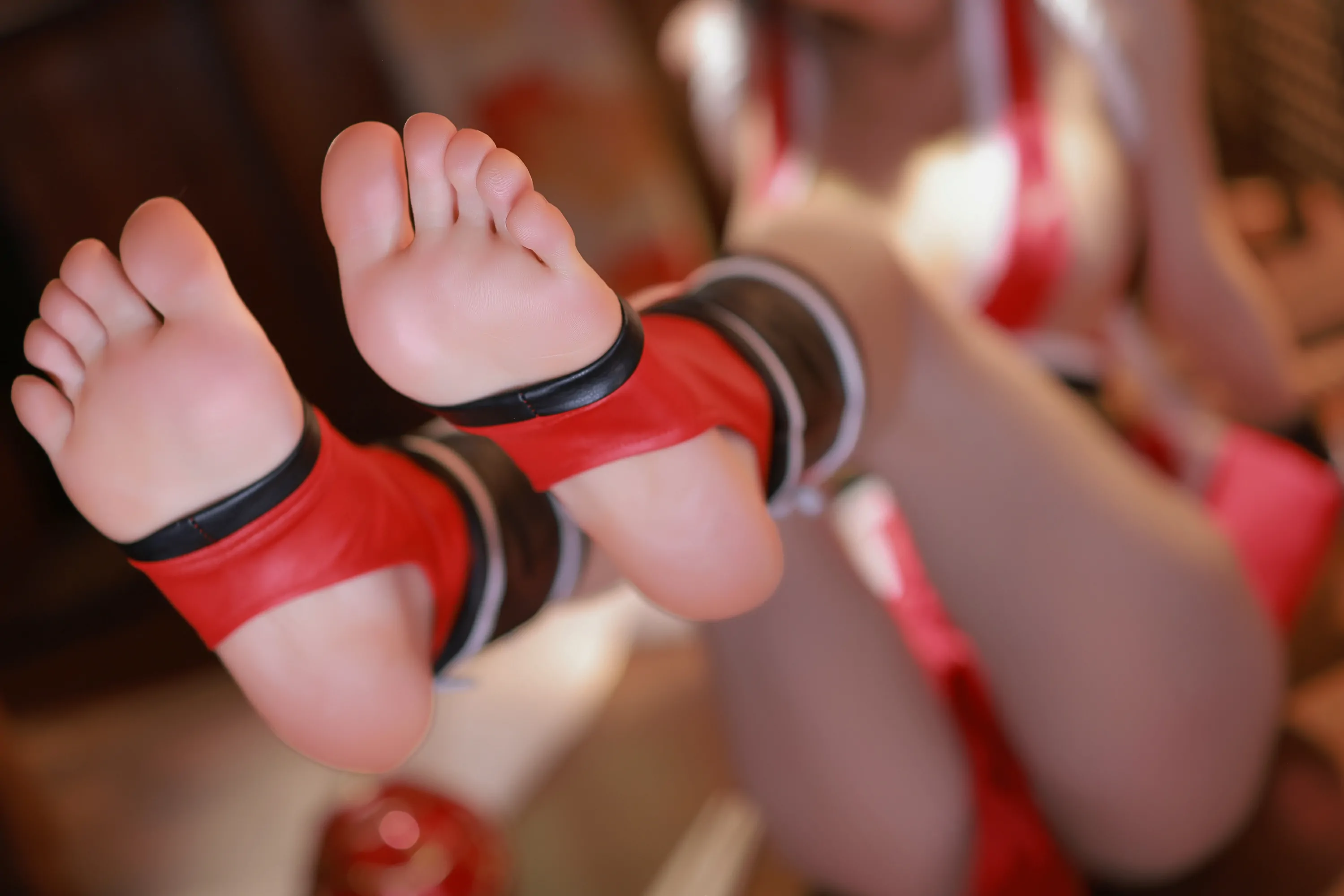 水淼Aqua  4月不知火舞 [6P7] Cosplay-第21张