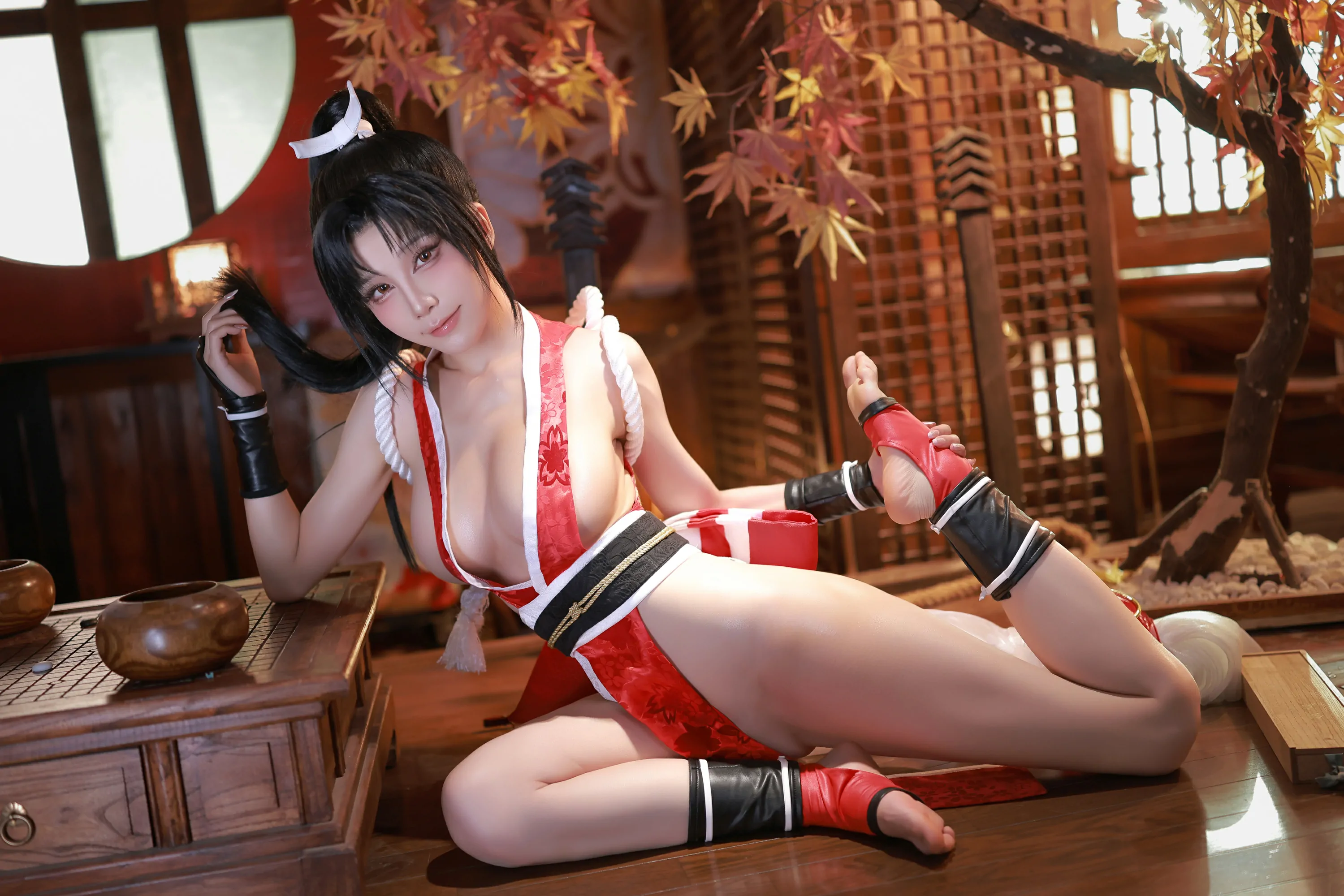 水淼Aqua  4月不知火舞 [6P7] Cosplay-第26张