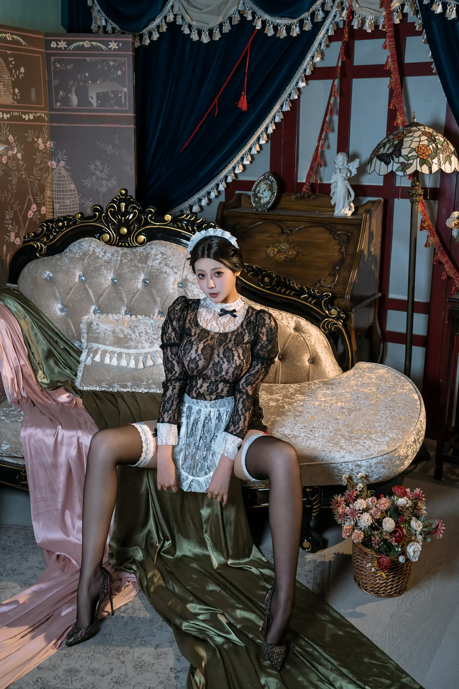 奈汐酱nice  顺从 Cosplay-第7张