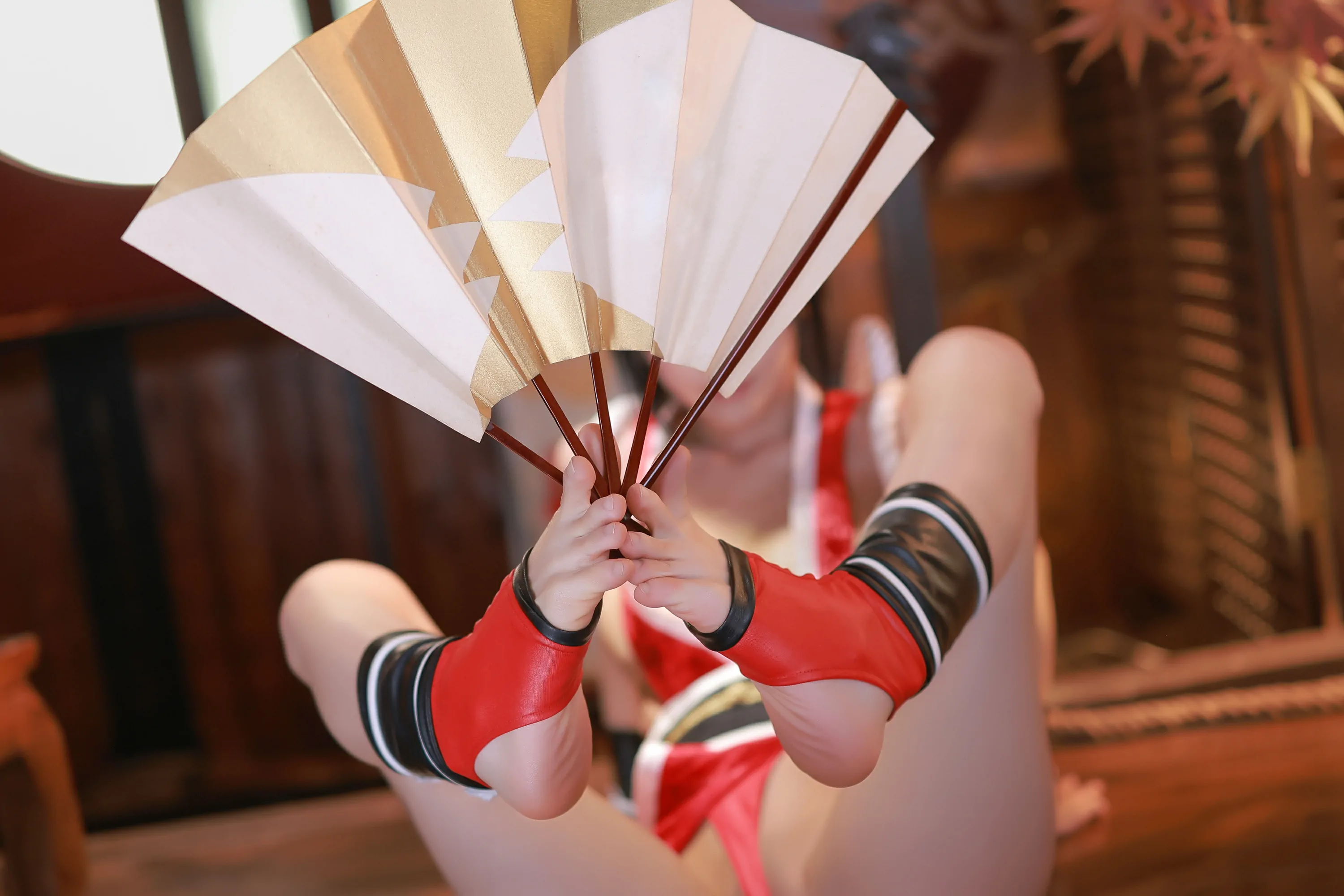 水淼Aqua  4月不知火舞 [6P7] Cosplay-第44张