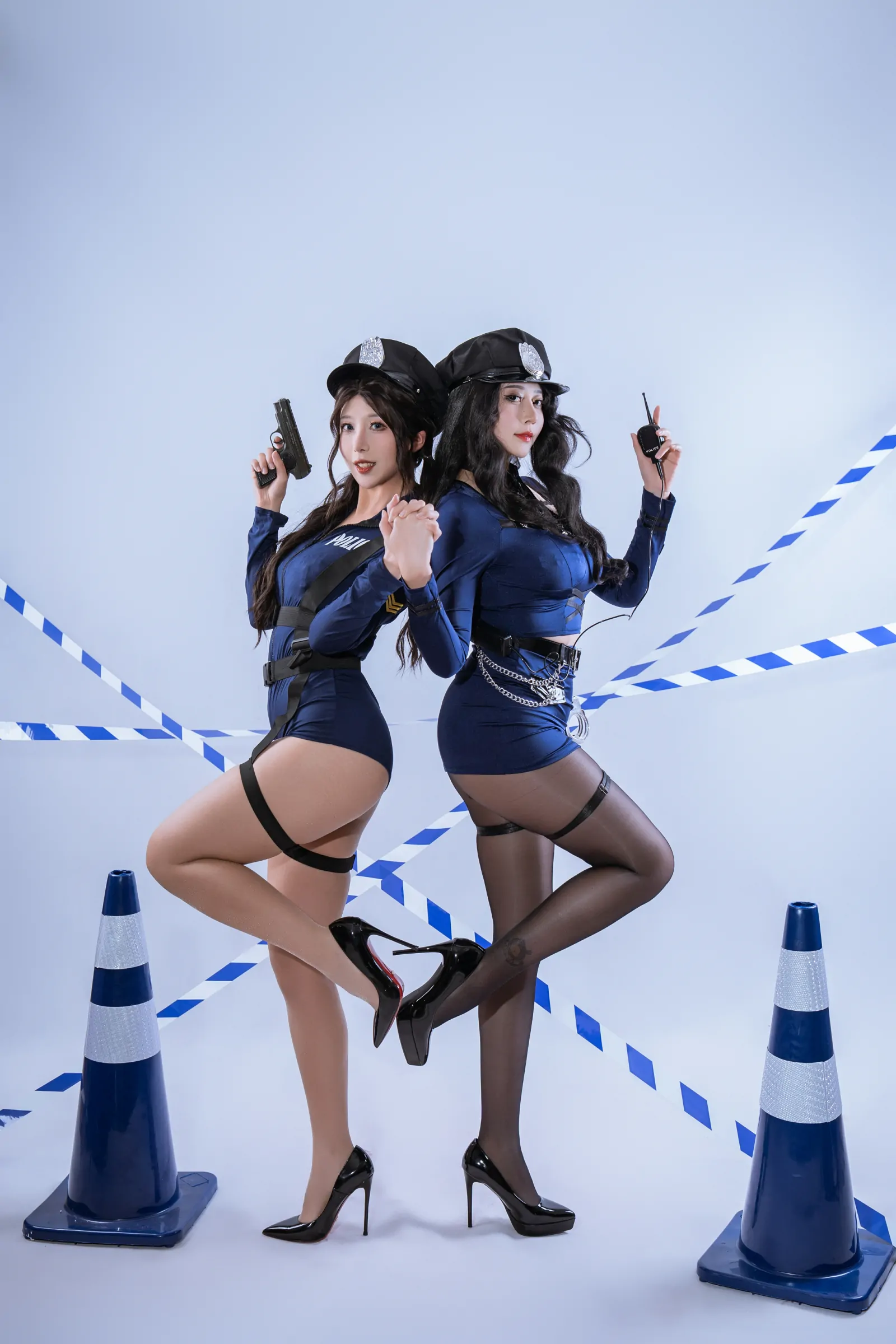 云溪溪 – 奶桃桃奈汐酱nice 限制区 Cosplay-第2张