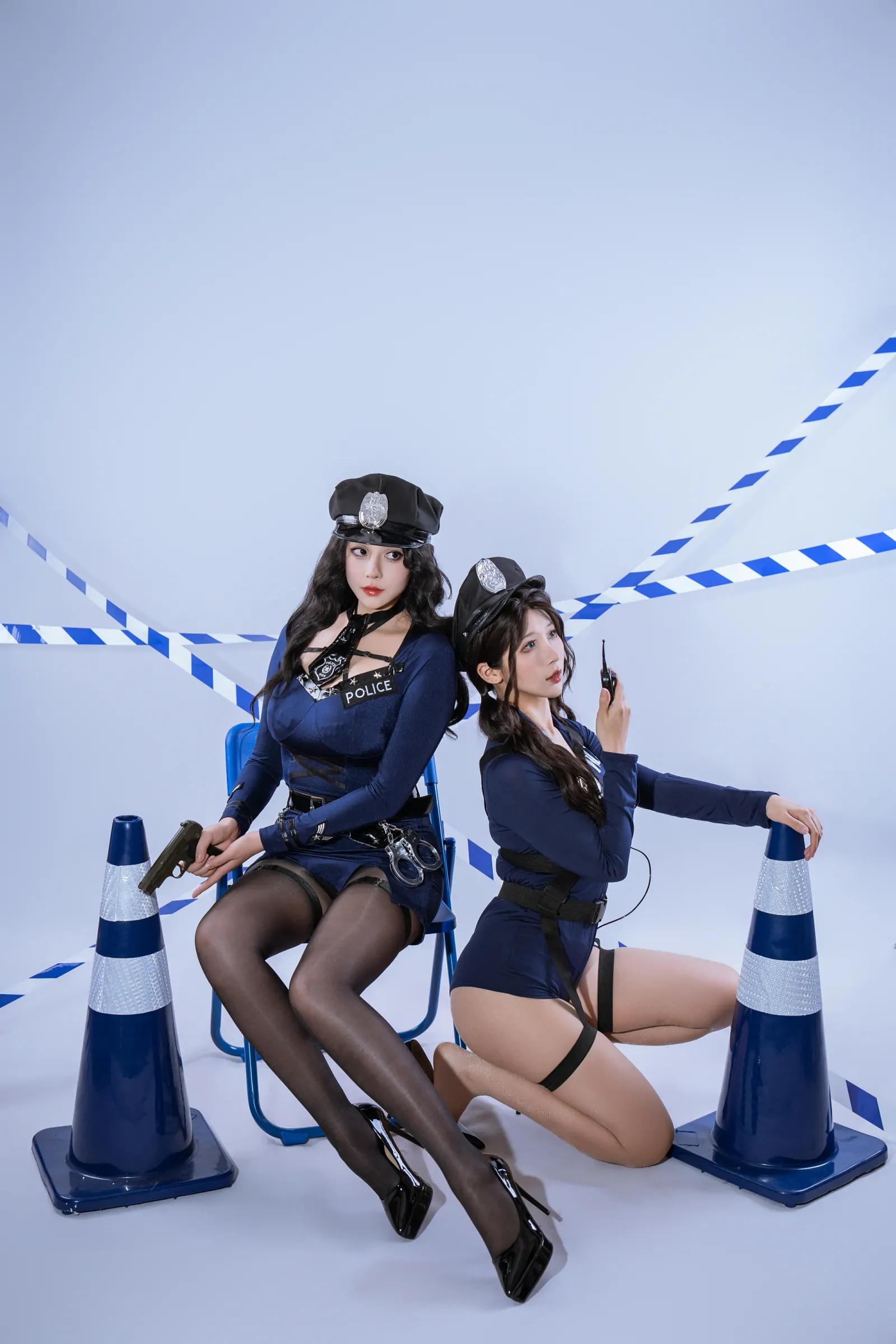 云溪溪 – 奶桃桃奈汐酱nice 限制区 Cosplay-第12张