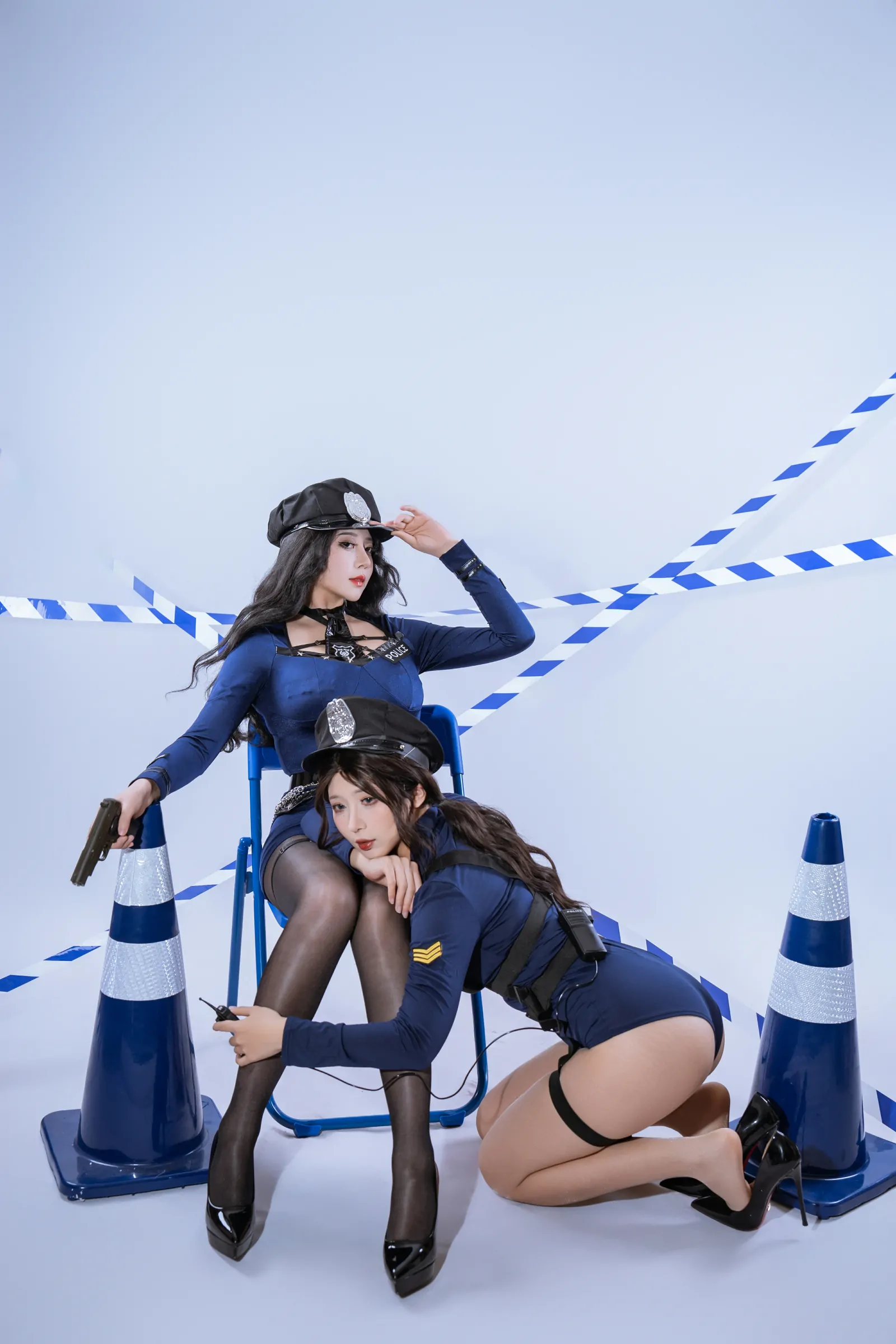 云溪溪 – 奶桃桃奈汐酱nice 限制区 Cosplay-第13张