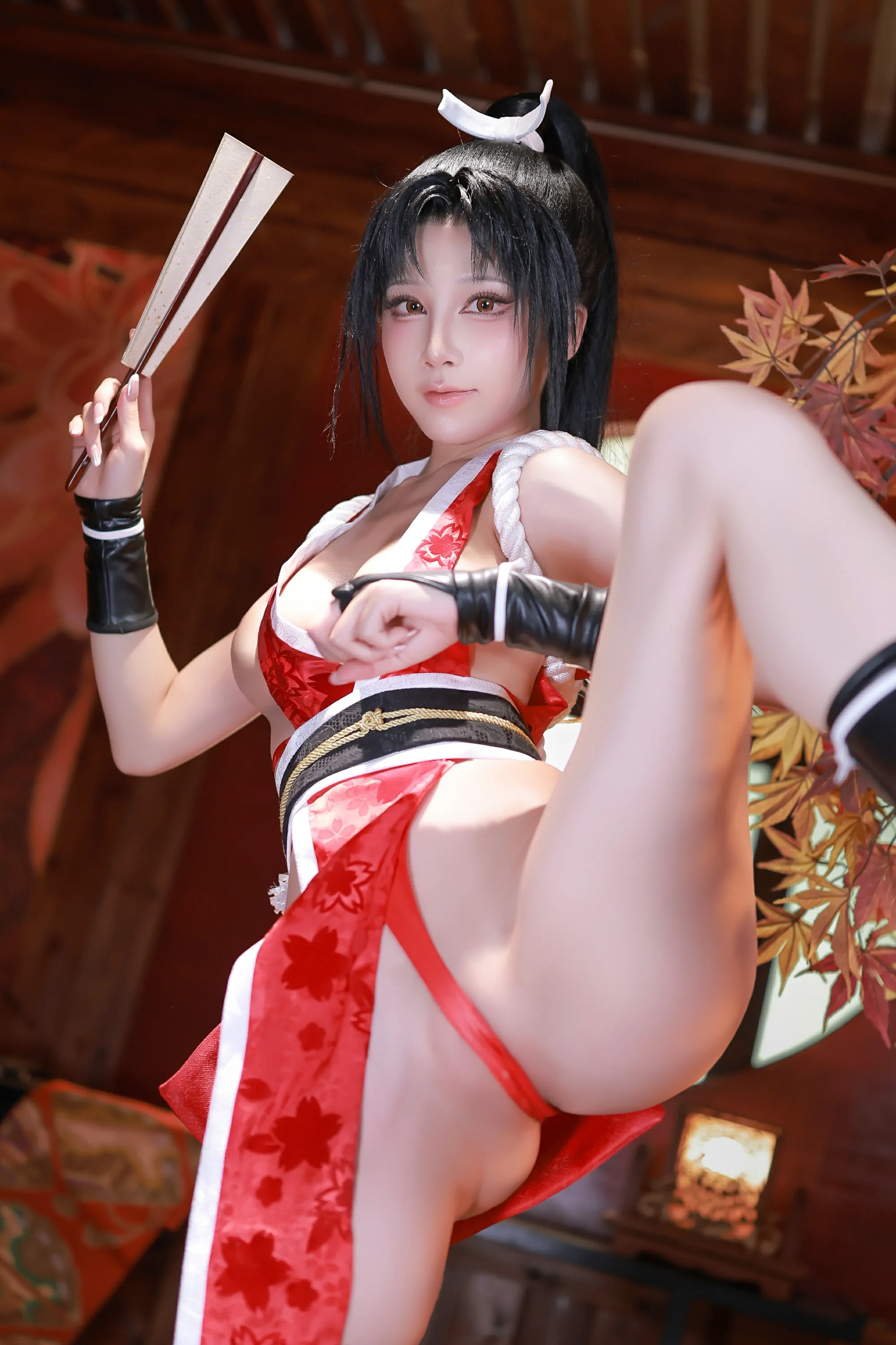 水淼Aqua  4月不知火舞 [6P7] Cosplay-第64张