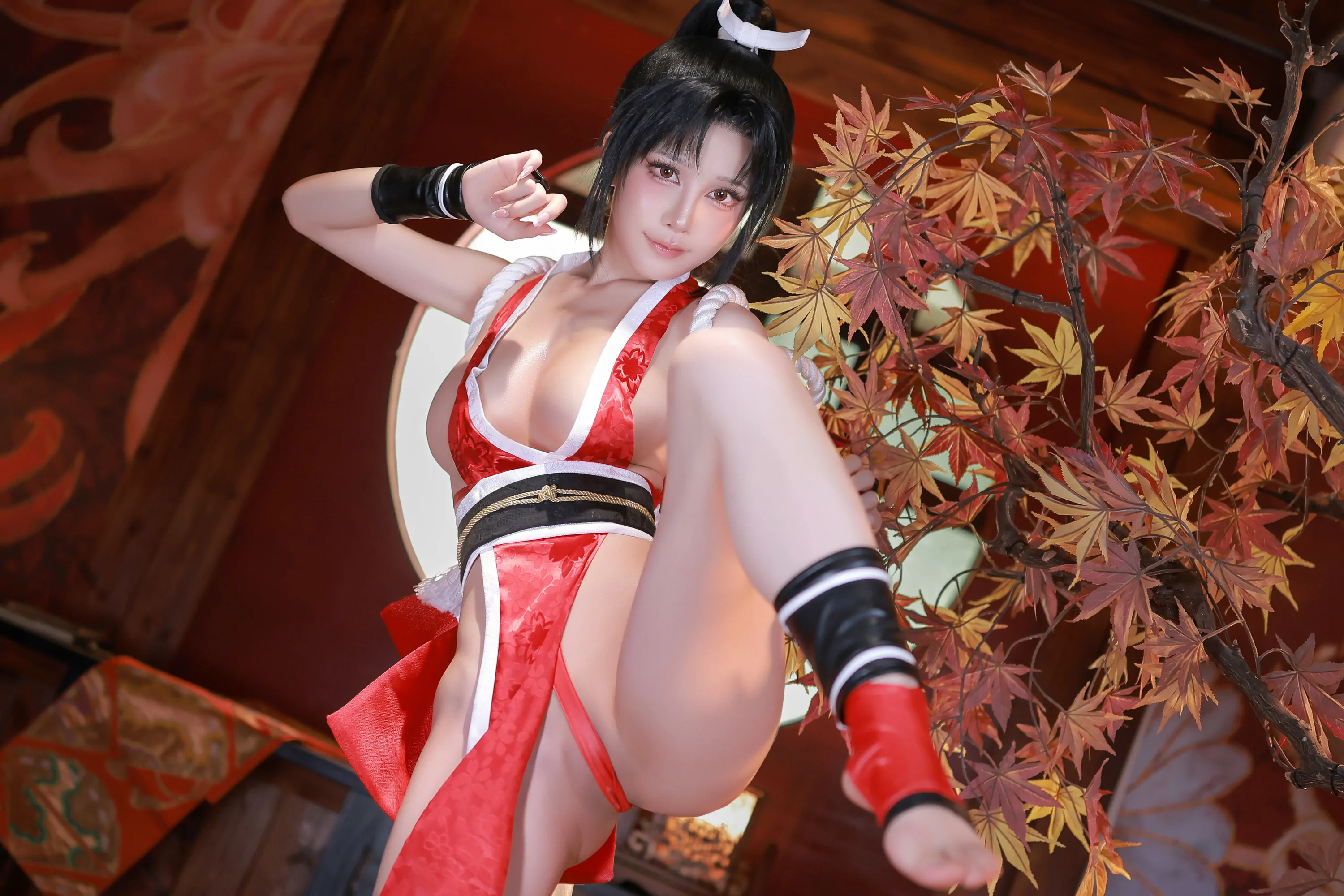 水淼Aqua  4月不知火舞 [6P7] Cosplay-第65张