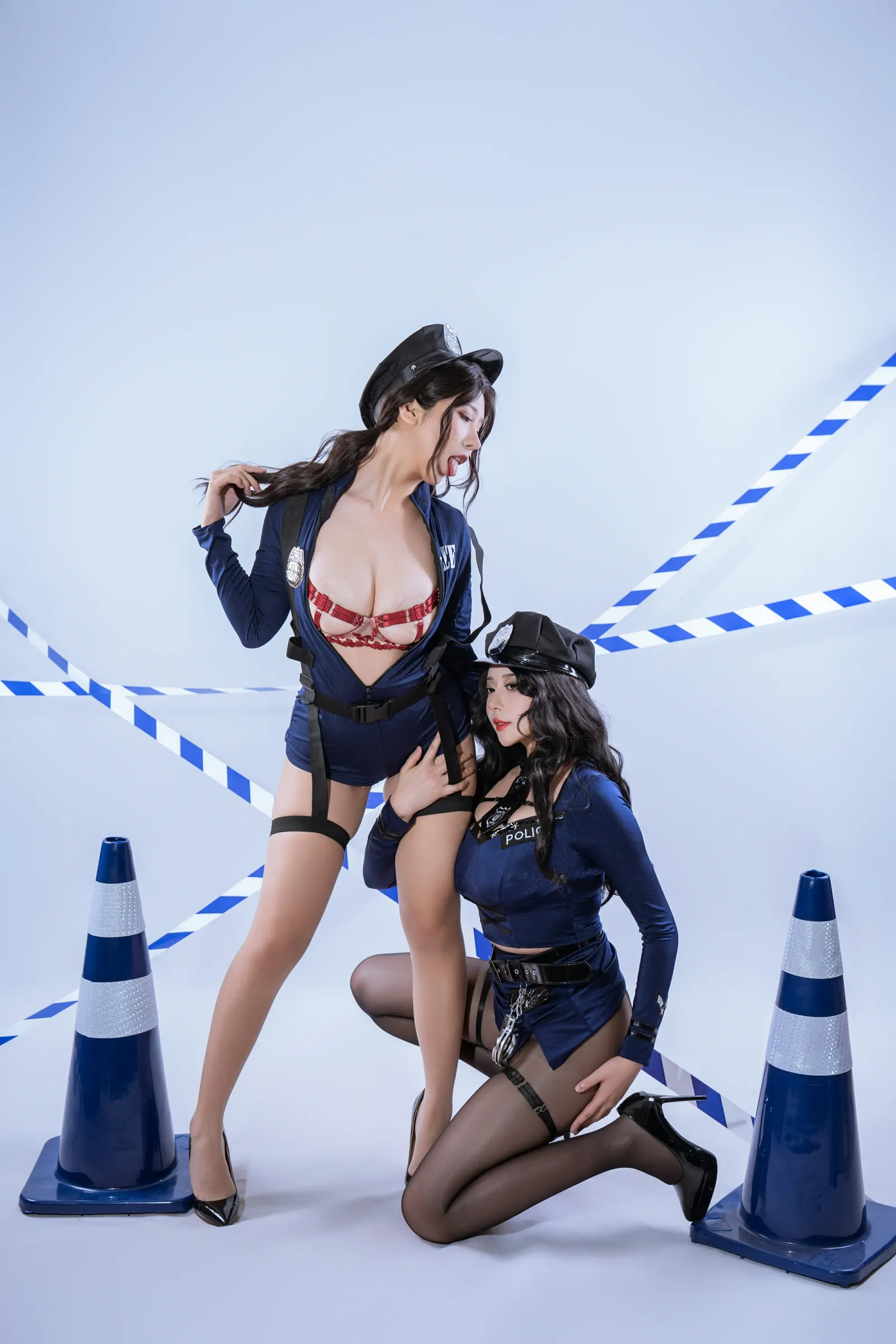 云溪溪 – 奶桃桃奈汐酱nice 限制区 Cosplay-第27张