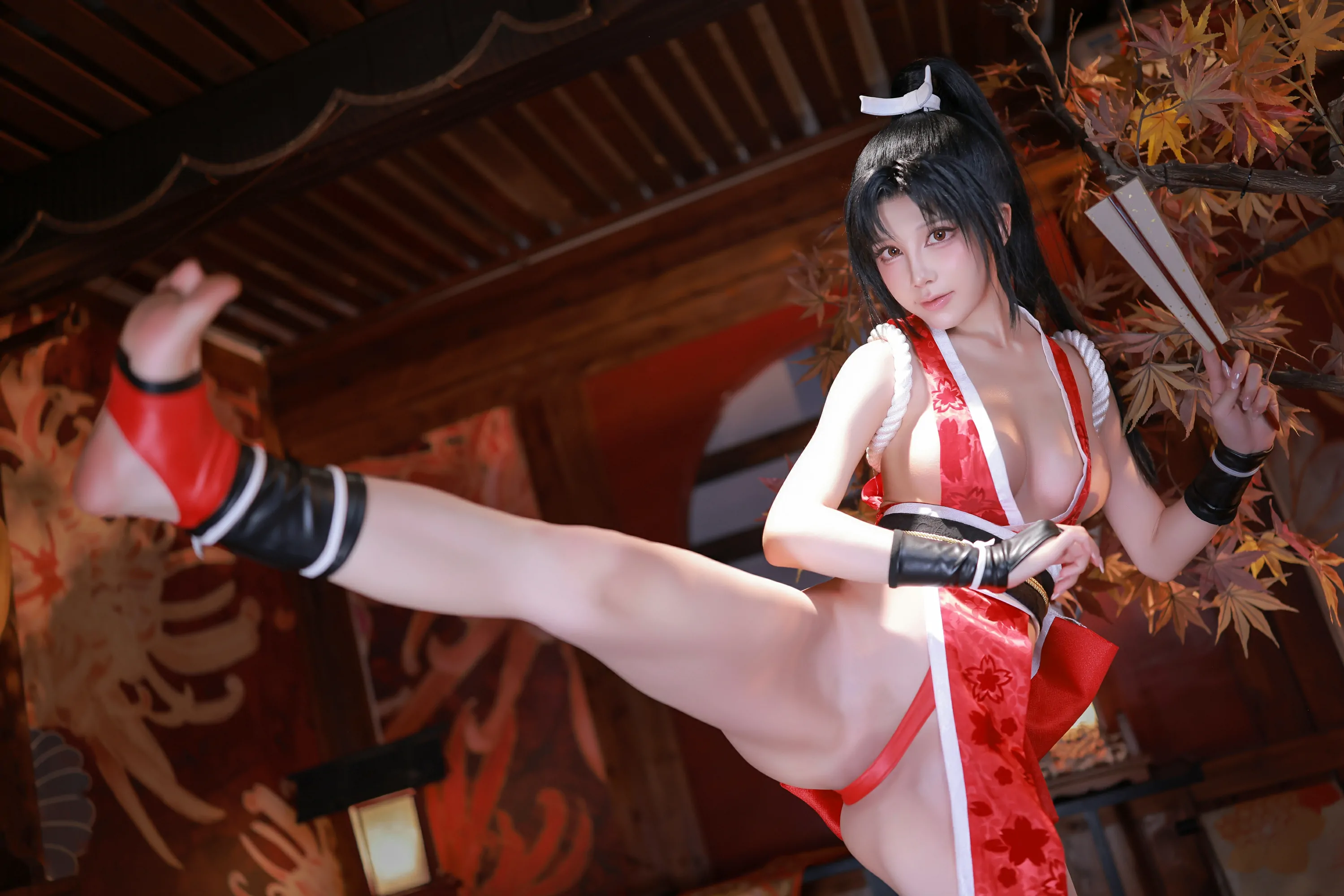 水淼Aqua  4月不知火舞 [6P7] Cosplay-第66张