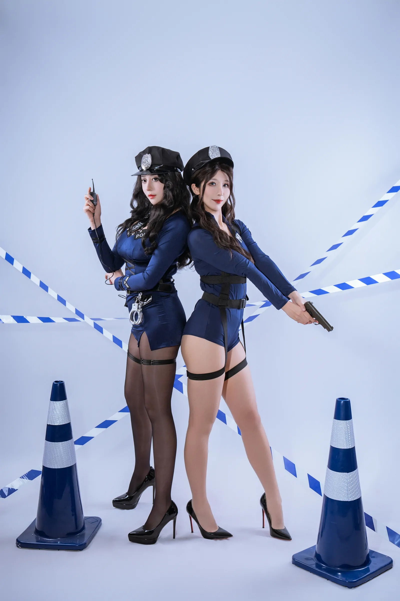 云溪溪 – 奶桃桃奈汐酱nice 限制区 Cosplay-第69张