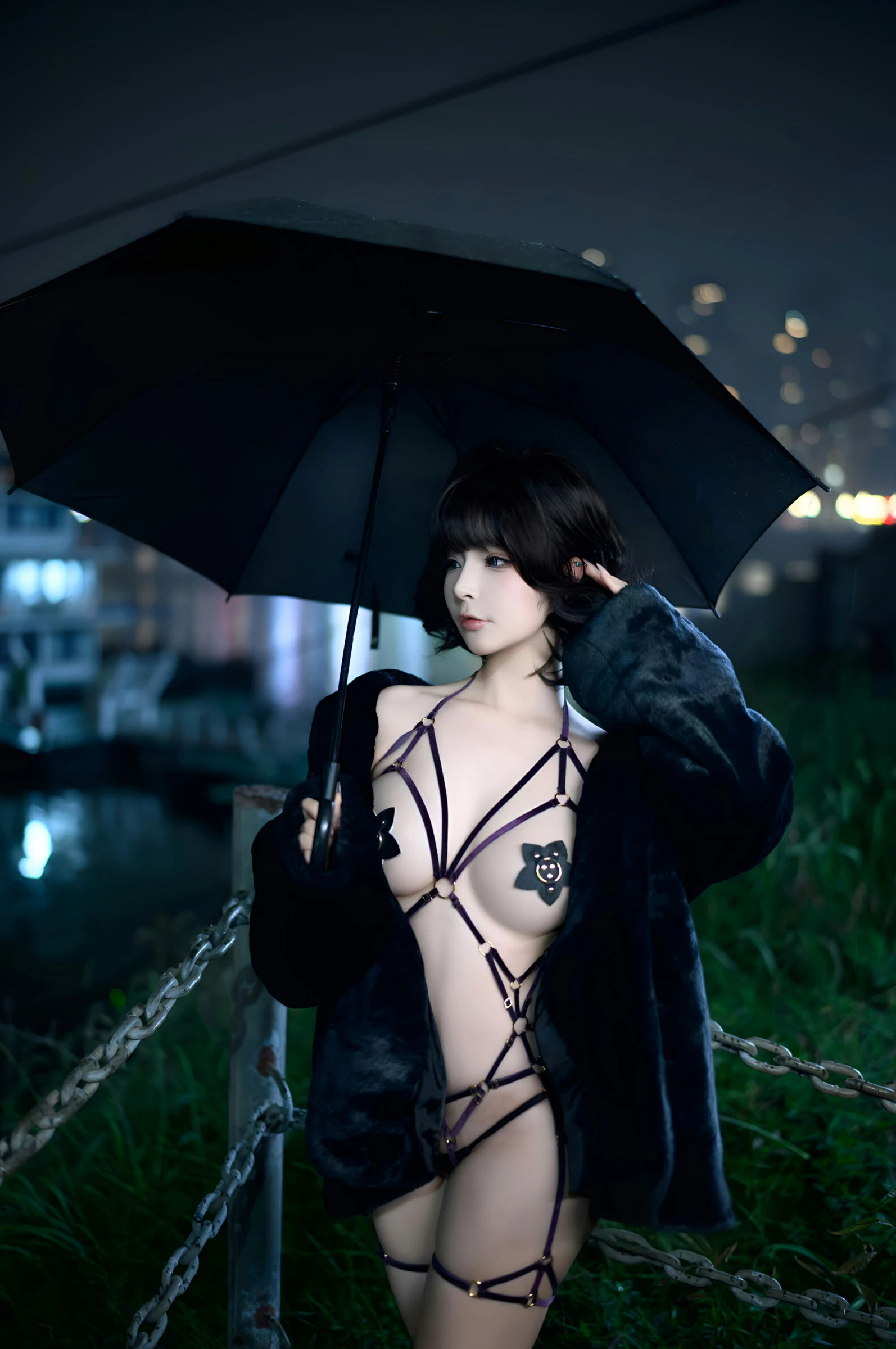 yuuhui玉汇  夜游轮渡 Cosplay-第1张