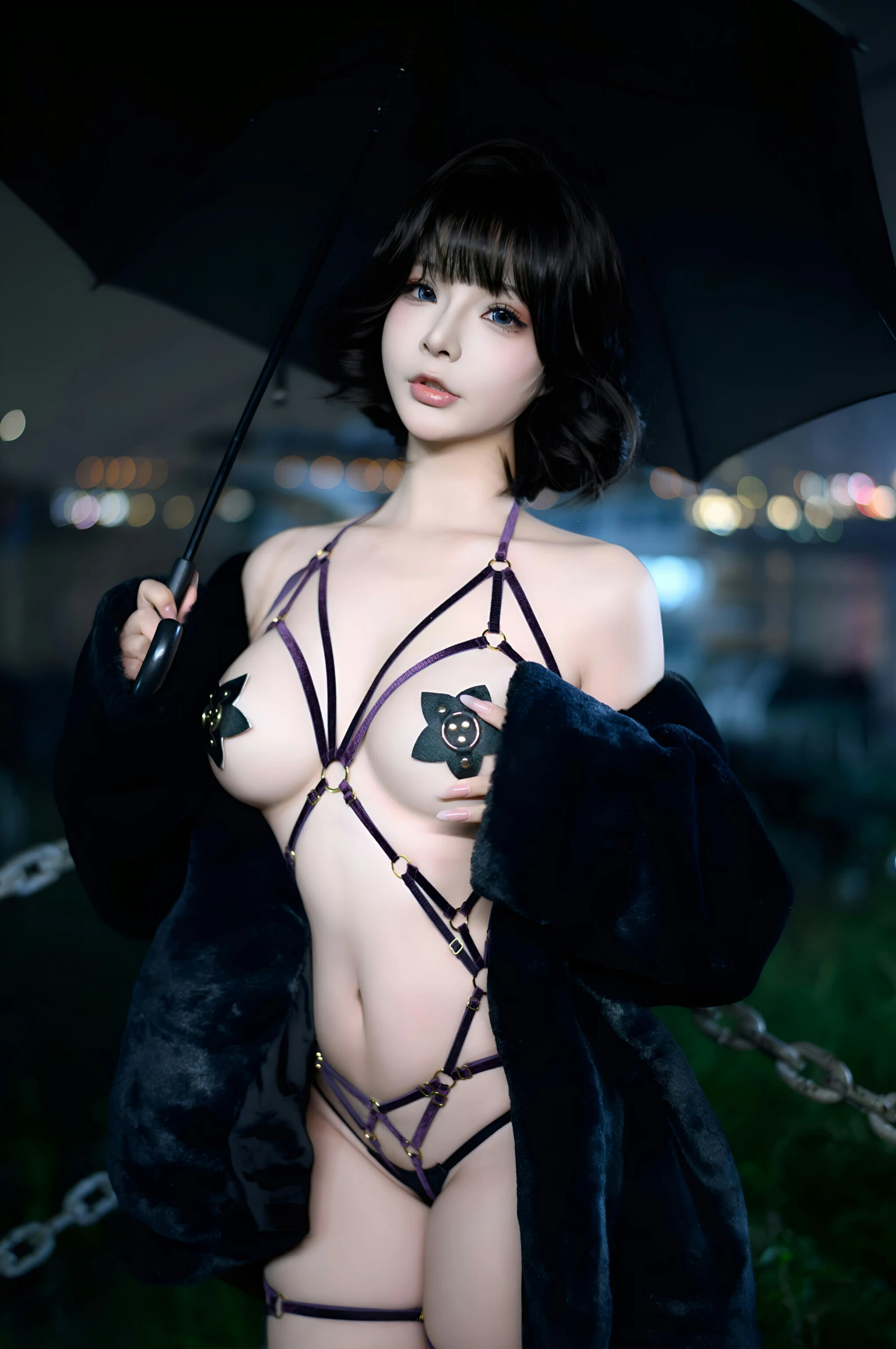 yuuhui玉汇  夜游轮渡 Cosplay-第4张