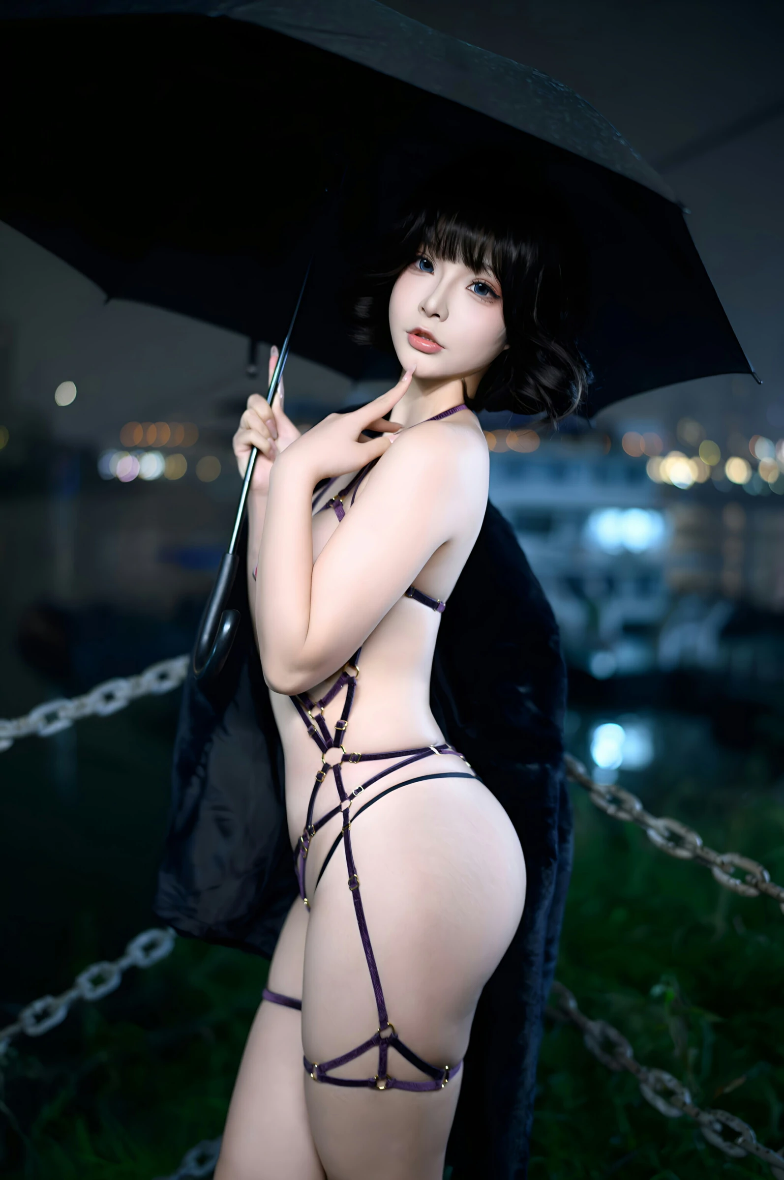 yuuhui玉汇  夜游轮渡 Cosplay-第8张