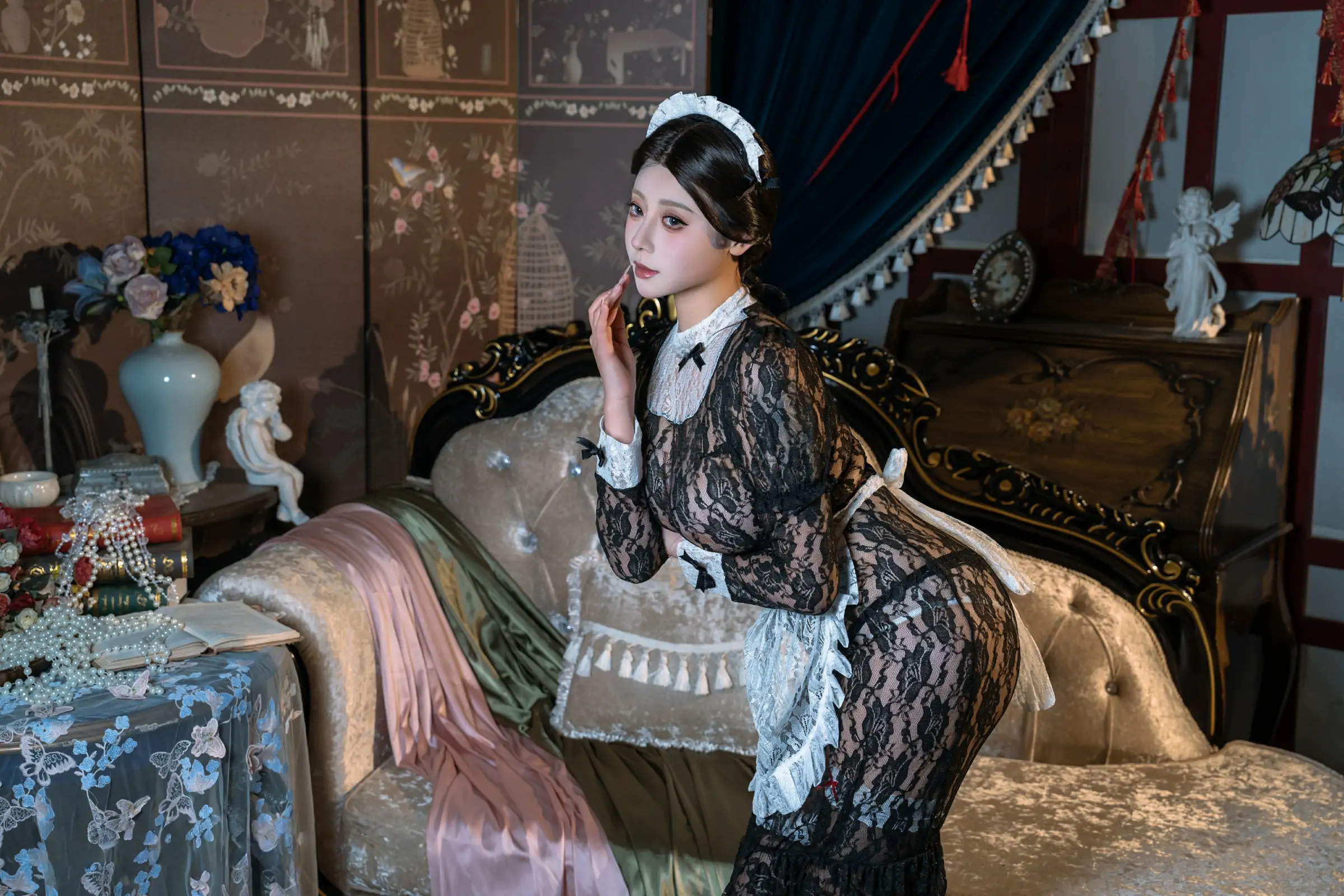奈汐酱nice  顺从 Cosplay-第98张