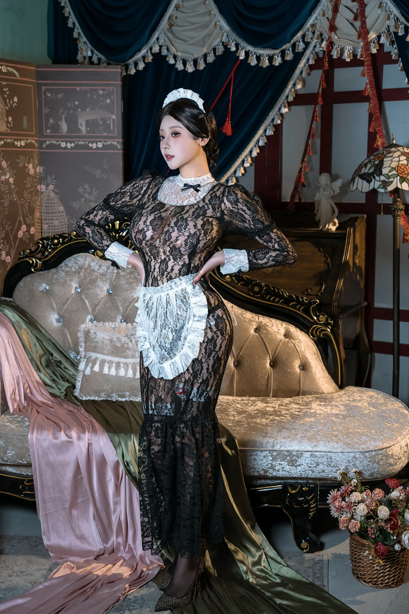 奈汐酱nice  顺从 Cosplay-第96张