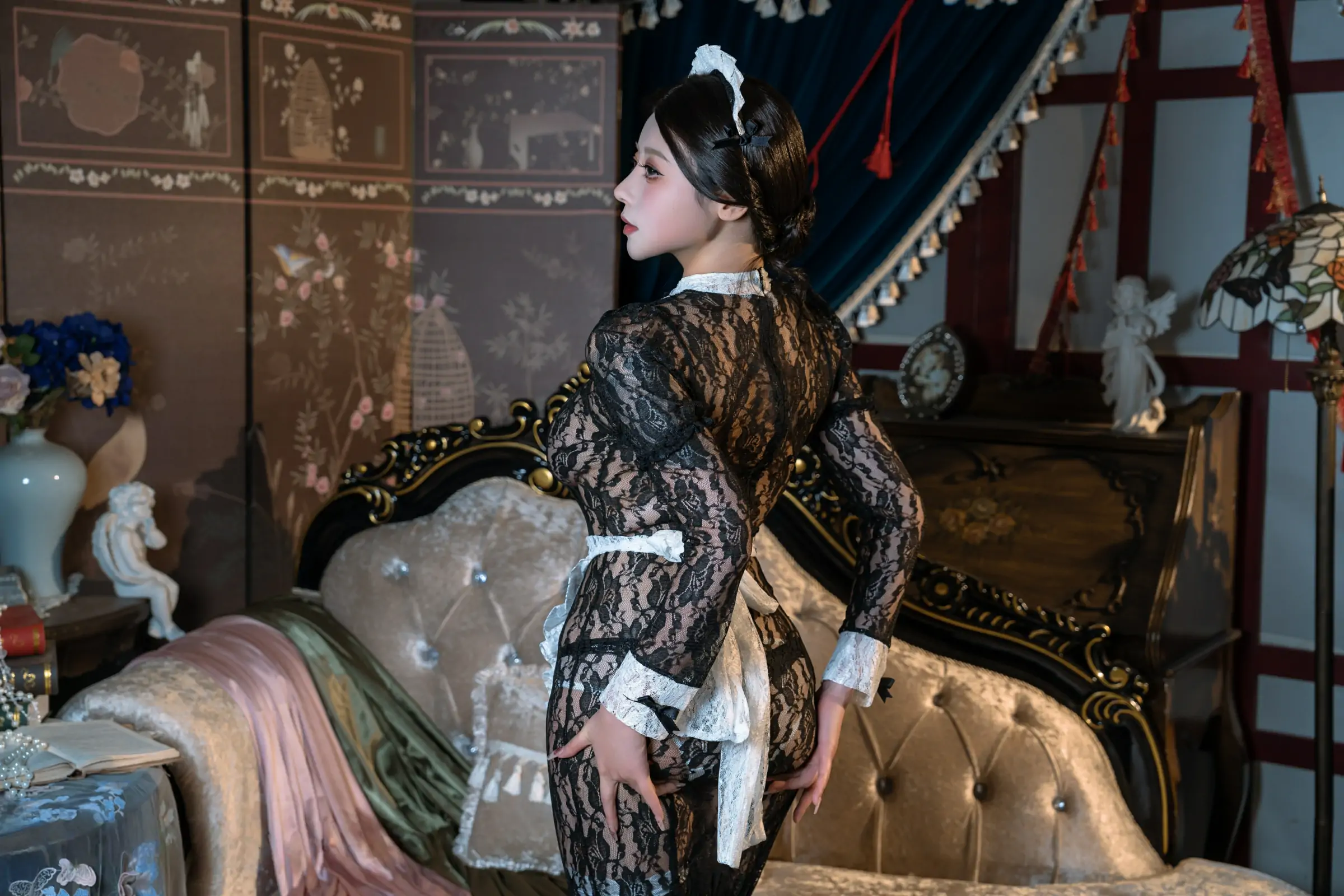 奈汐酱nice  顺从 Cosplay-第99张