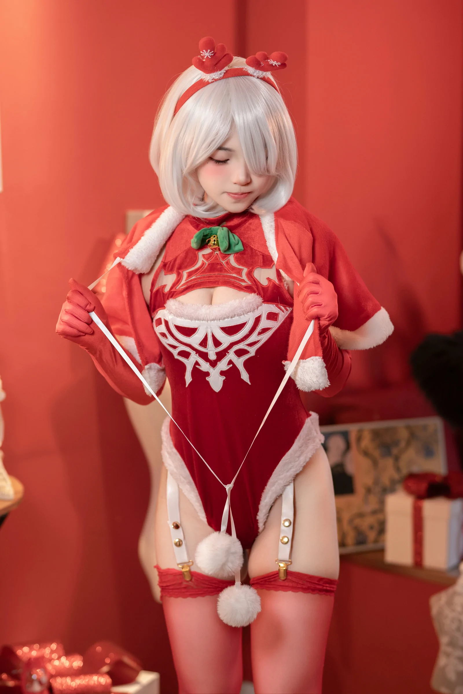Bangni邦尼  圣诞尼尔 Cosplay-第3张