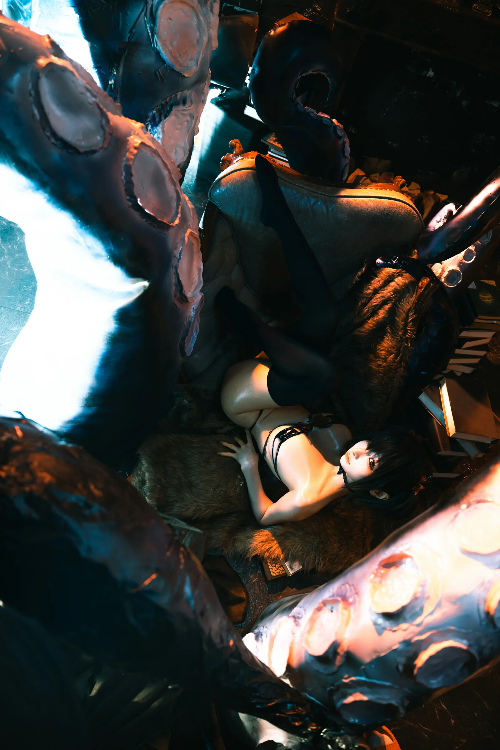 蠢沫沫  章鱼 Cosplay-第3张