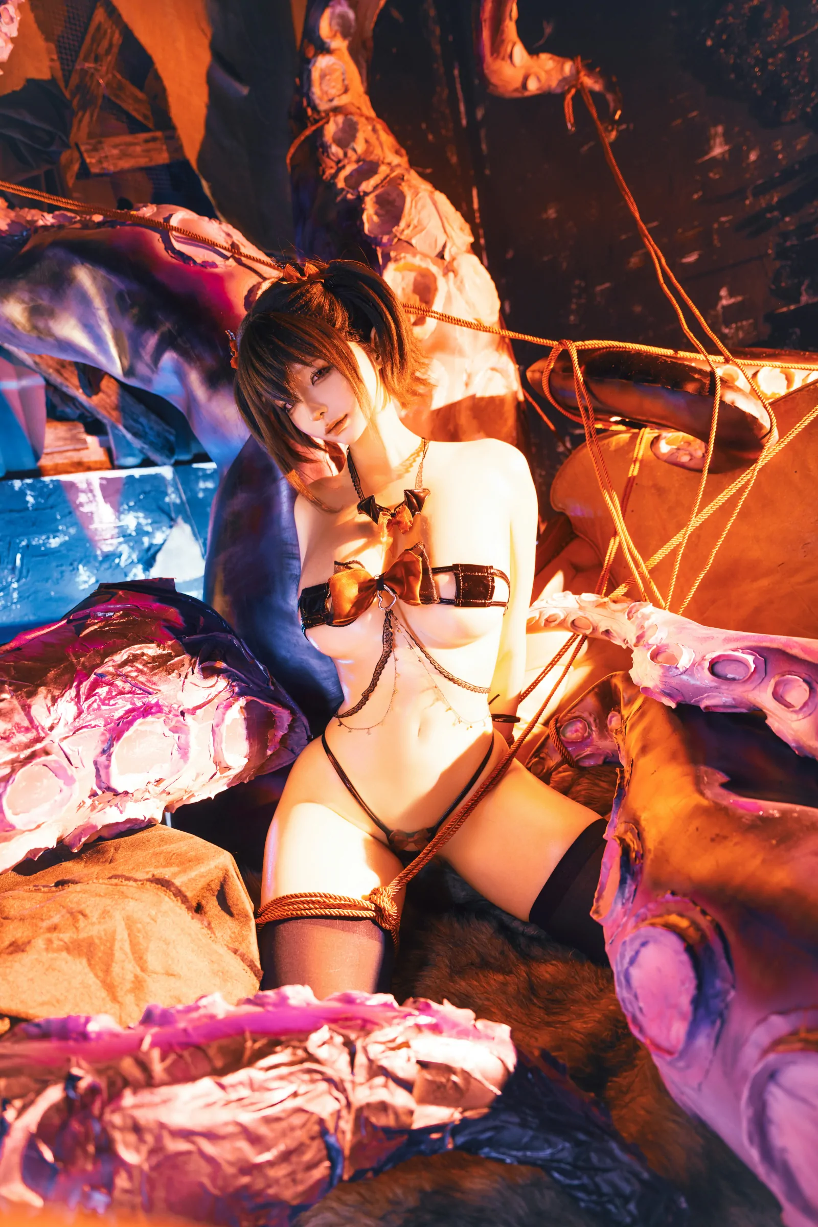 蠢沫沫  章鱼 Cosplay-第8张
