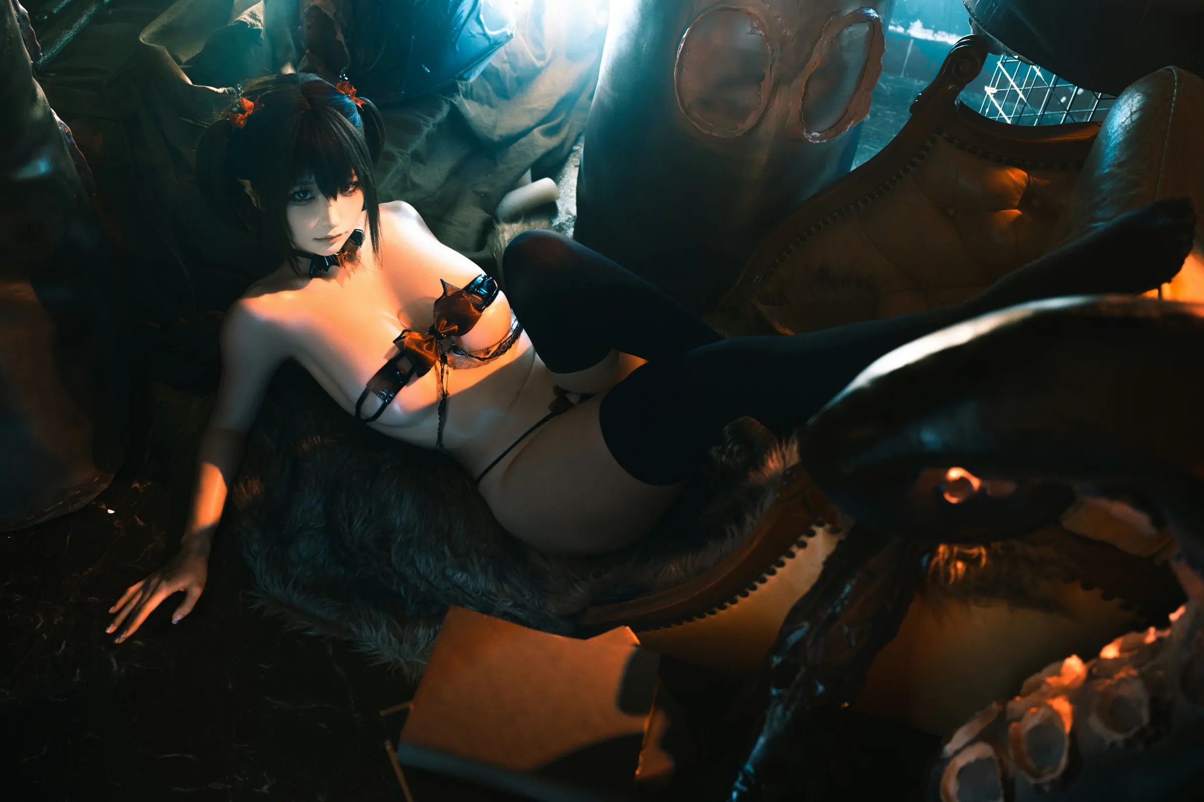 蠢沫沫  章鱼 Cosplay-第7张