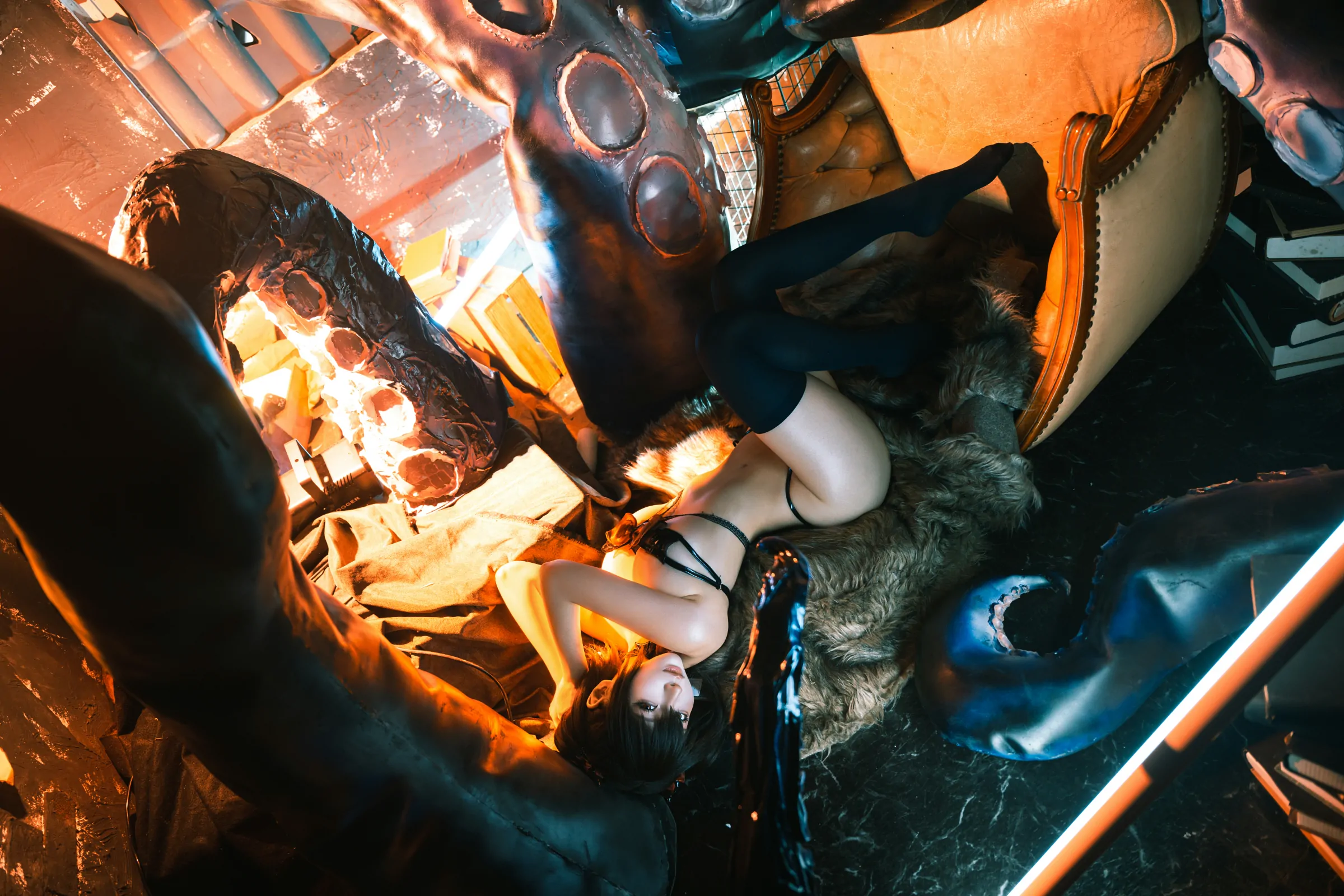 蠢沫沫  章鱼 Cosplay-第14张
