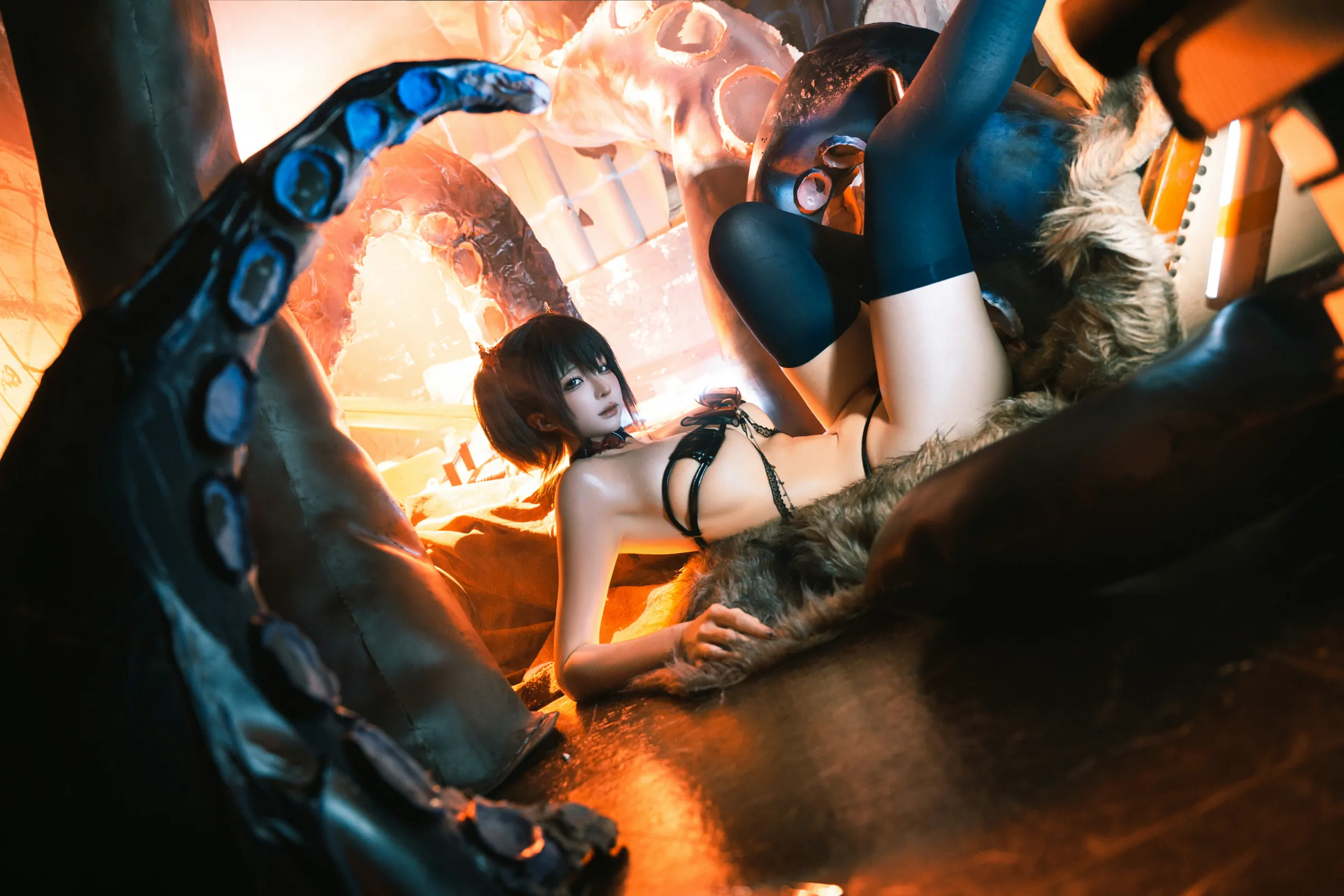 蠢沫沫  章鱼 Cosplay-第13张