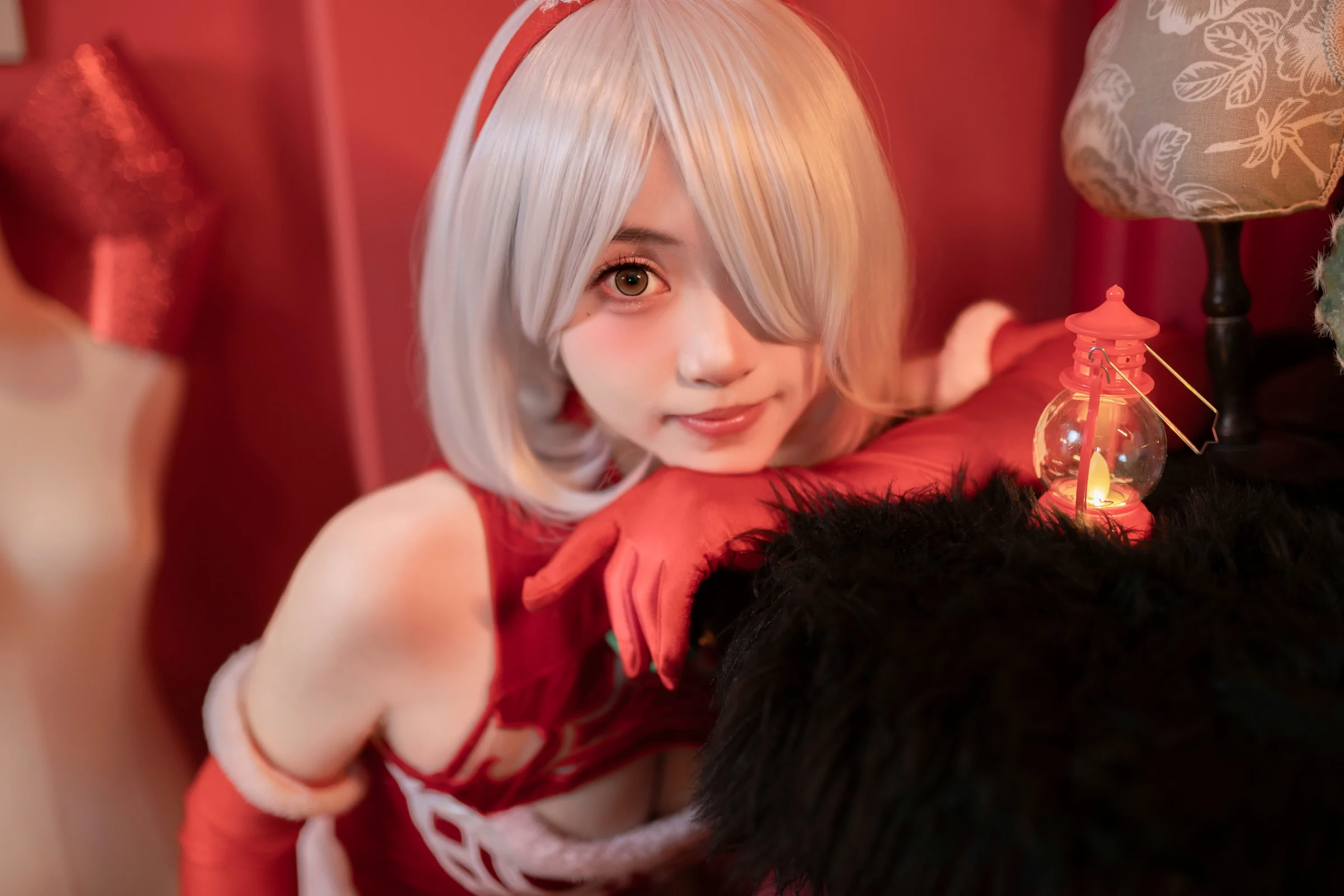 Bangni邦尼  圣诞尼尔 Cosplay-第65张
