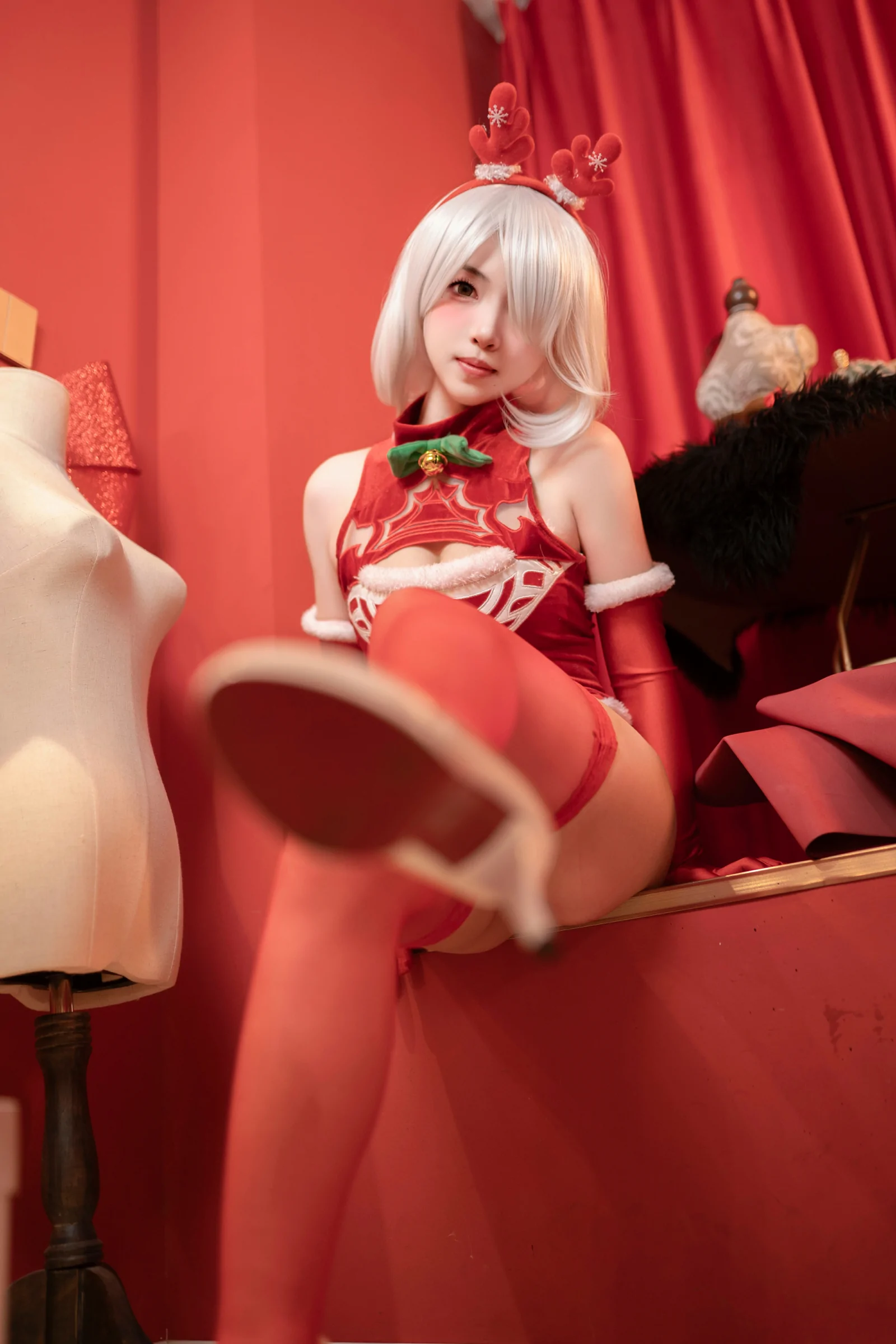 Bangni邦尼  圣诞尼尔 Cosplay-第69张