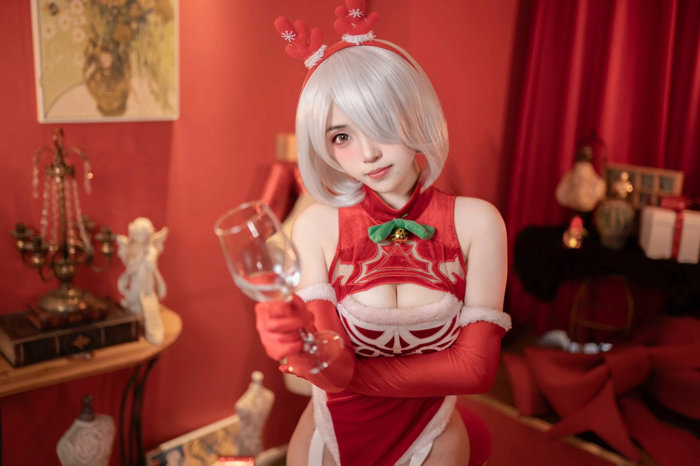 Bangni邦尼  圣诞尼尔 Cosplay-第72张