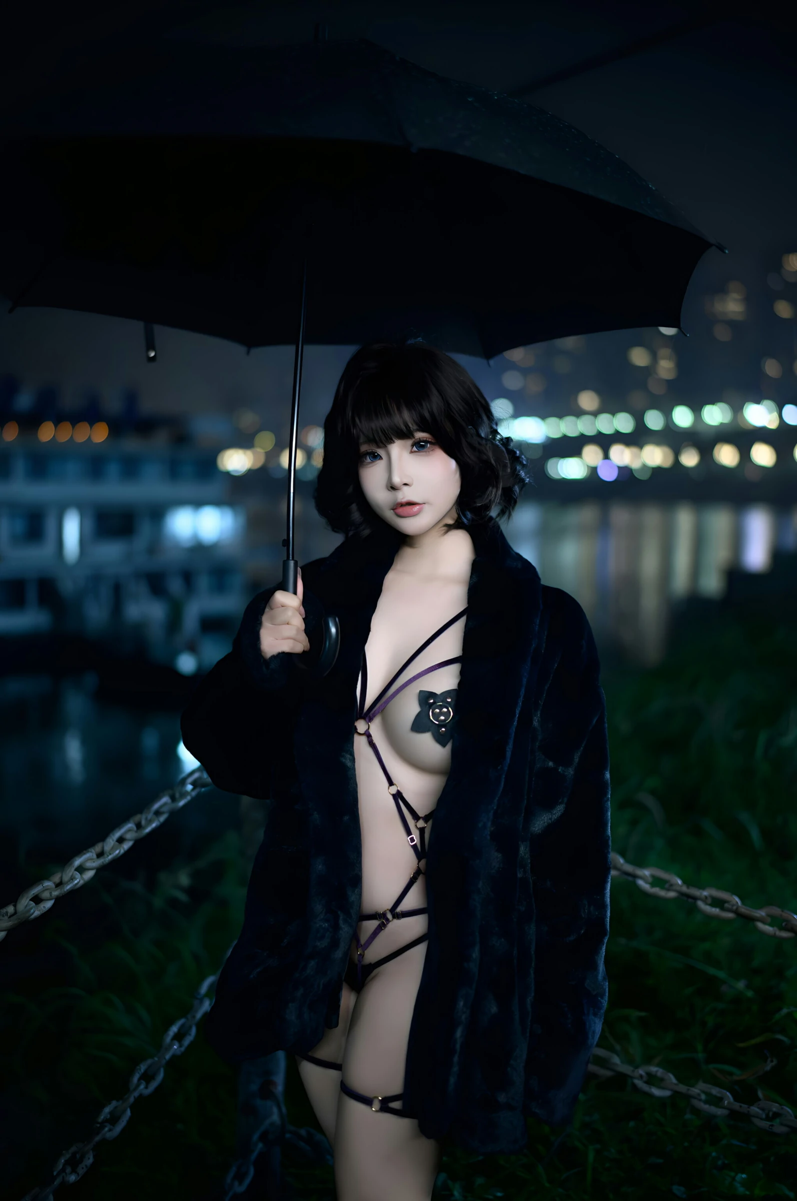yuuhui玉汇  夜游轮渡 Cosplay-第114张