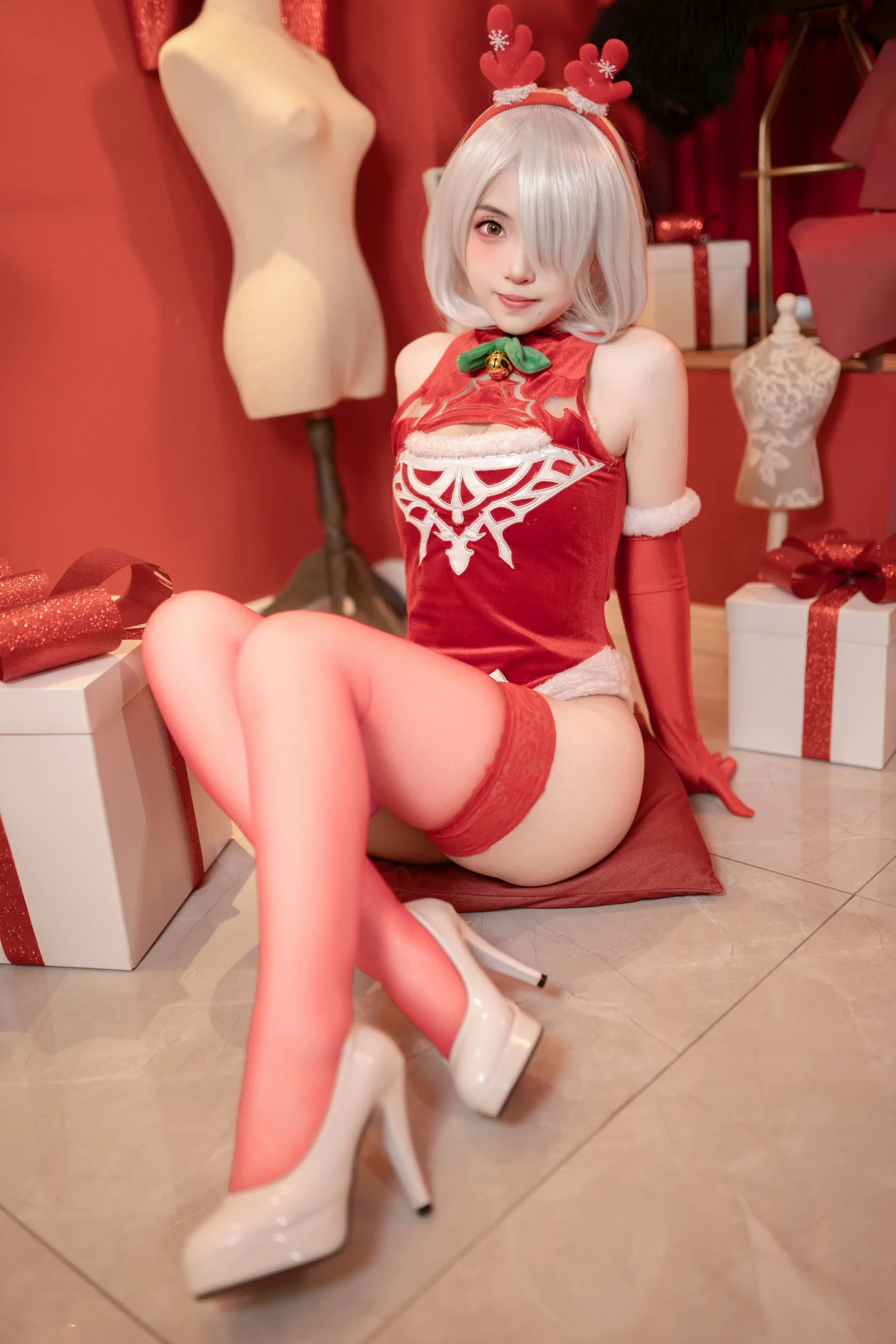 Bangni邦尼  圣诞尼尔 Cosplay-第100张