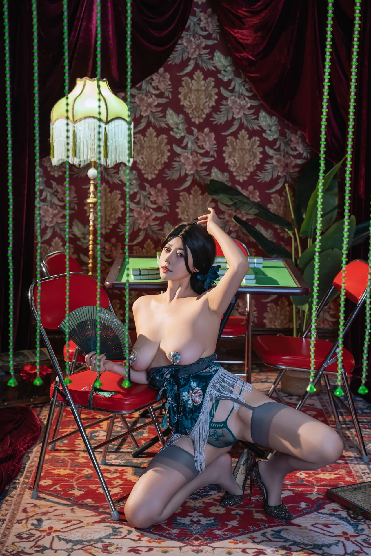 奈汐酱nice  探春 Cosplay-第36张