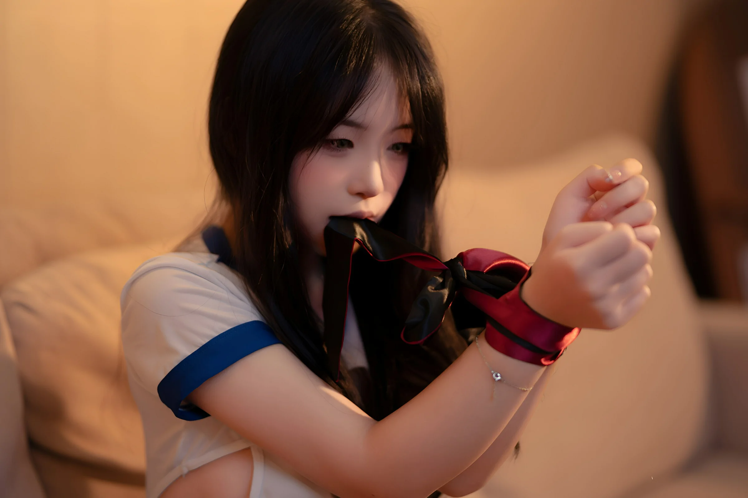 Bangni邦尼 – 体操后 Cosplay-第13张