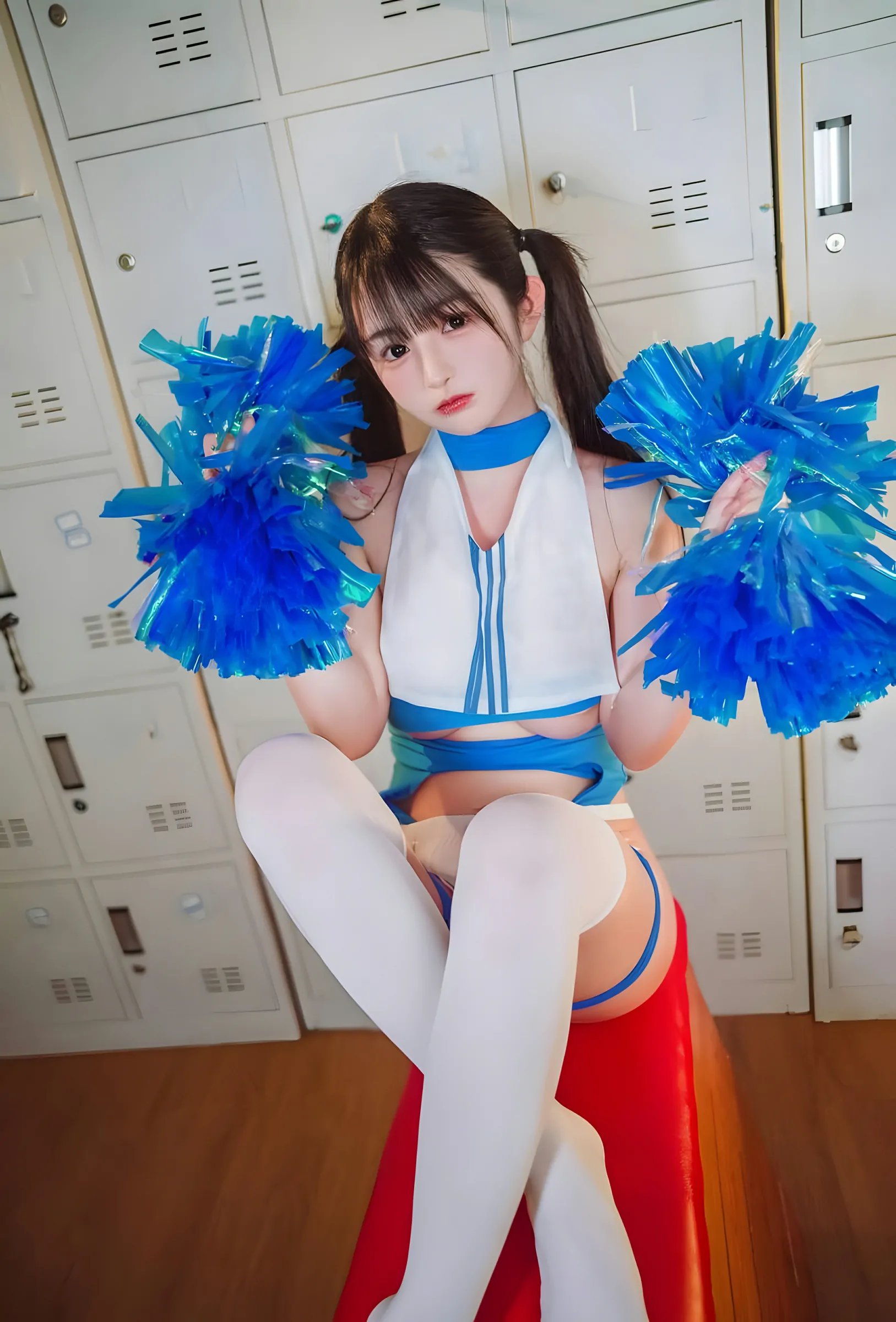 桜井宁宁 – 啦啦队 Cosplay-第13张