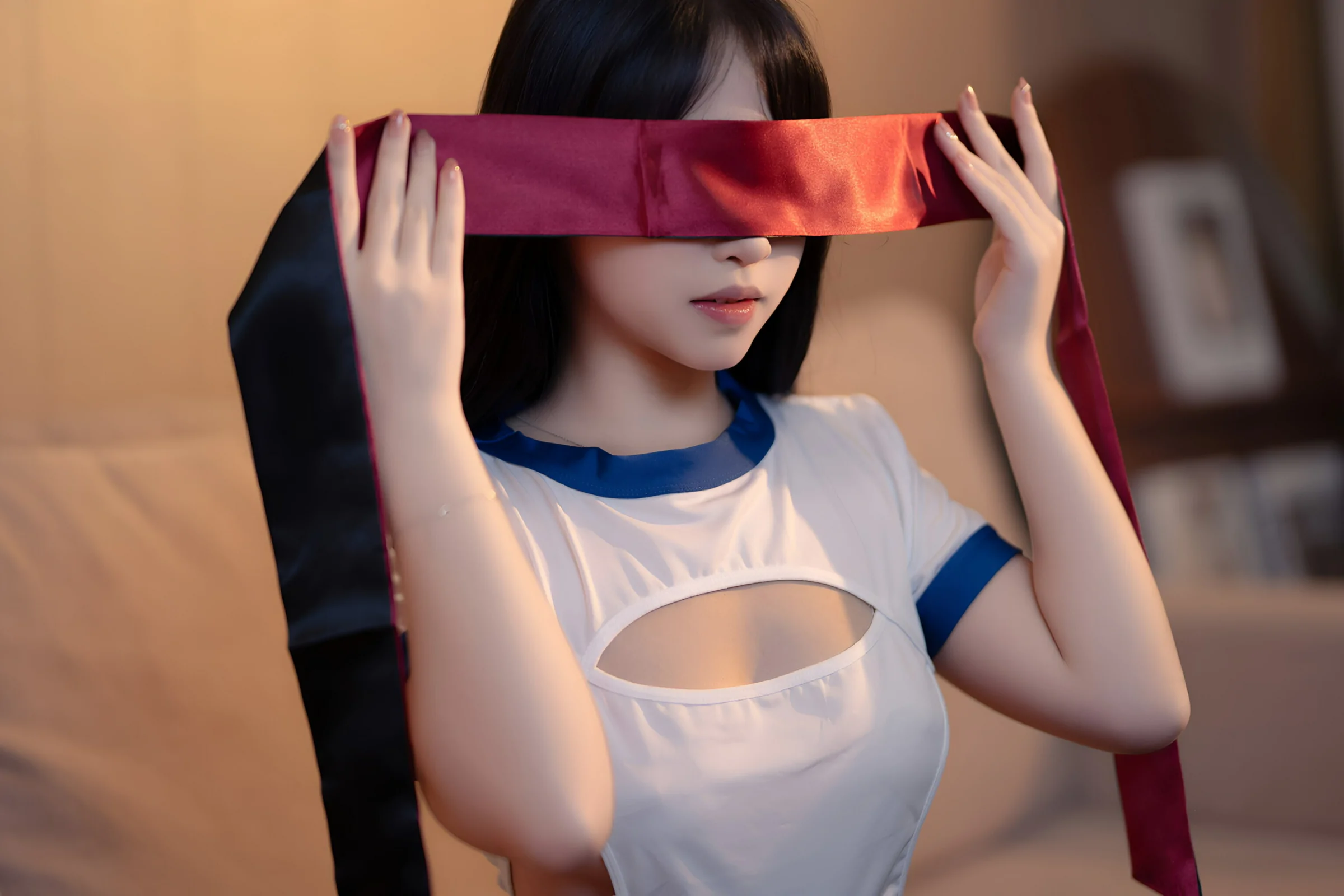 Bangni邦尼 – 体操后 Cosplay-第82张