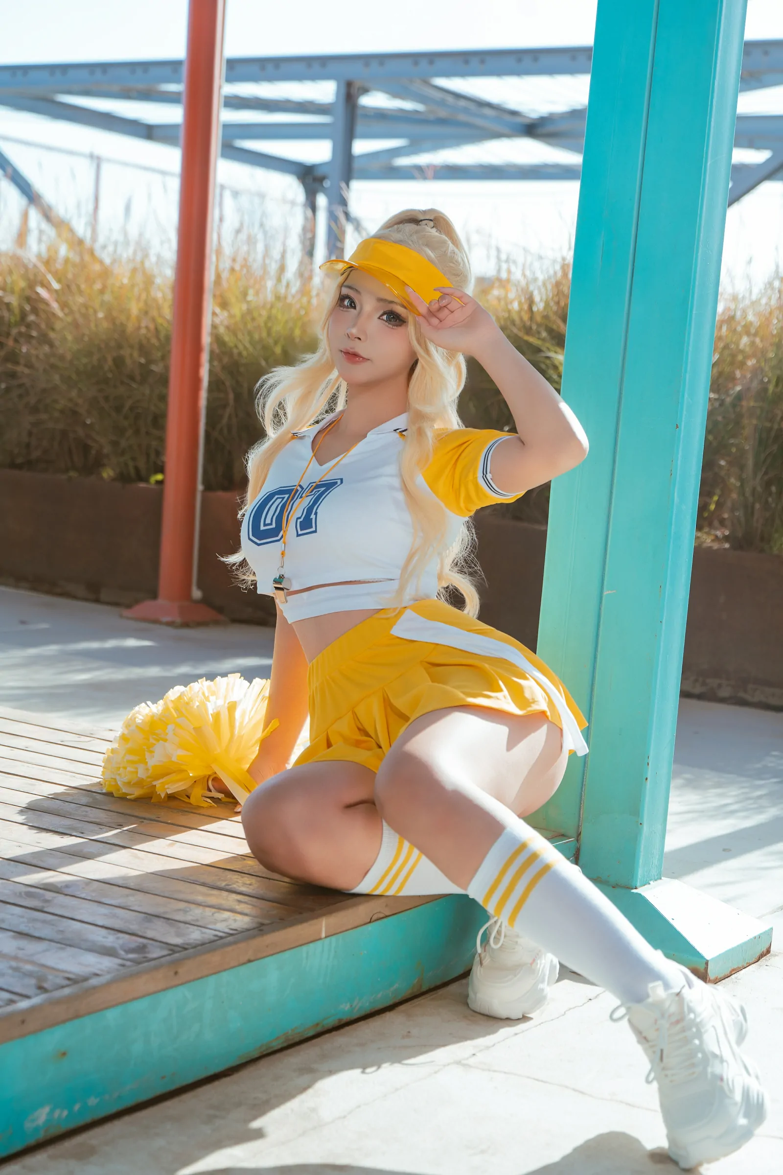 yuuhui玉汇  维C时刻 Cosplay-第1张