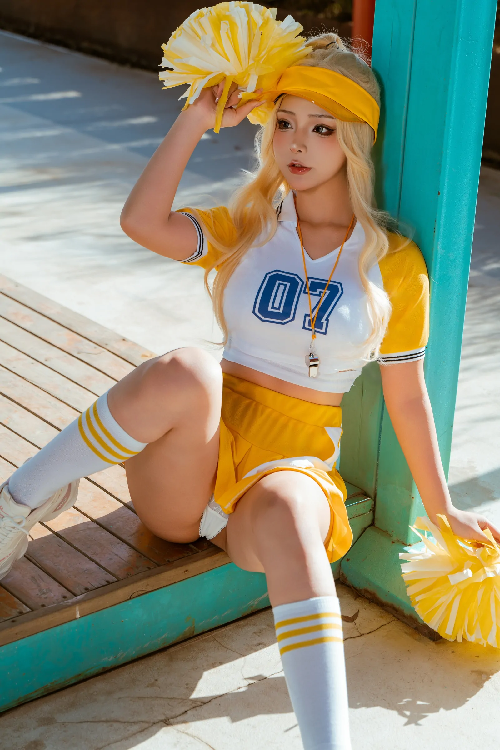 yuuhui玉汇  维C时刻 Cosplay-第4张
