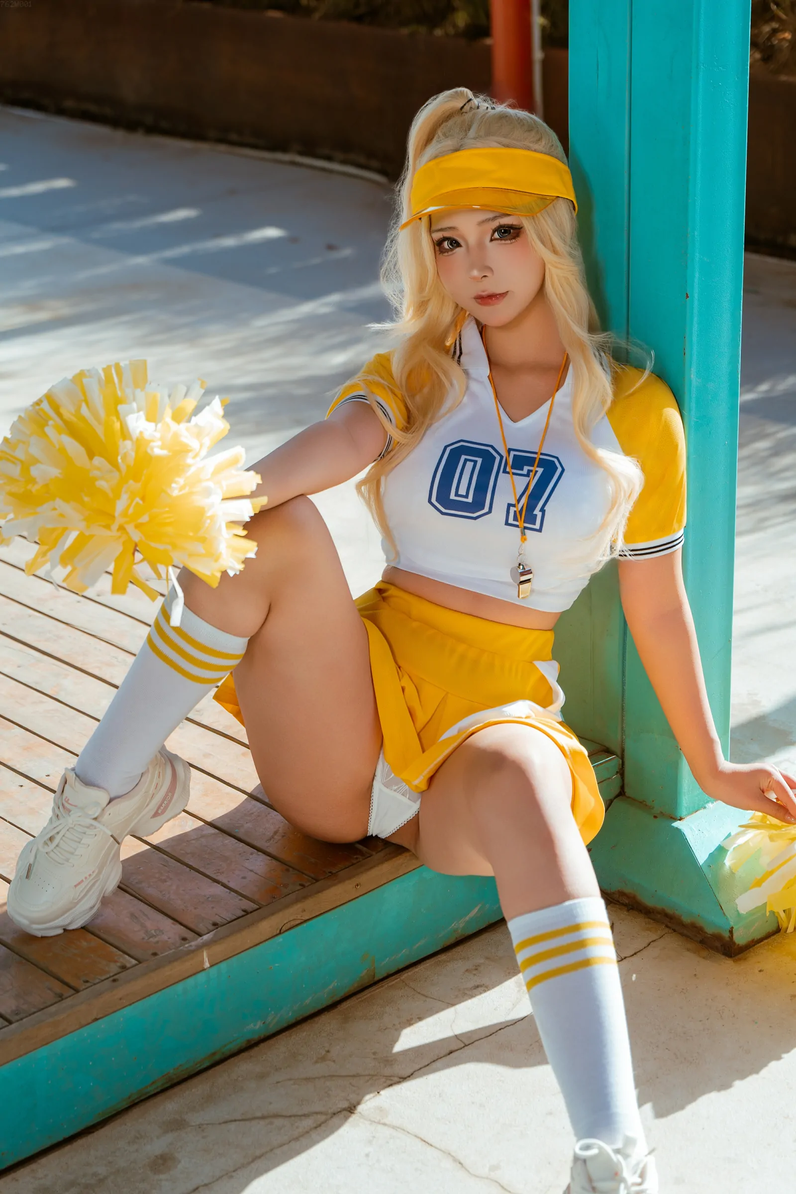 yuuhui玉汇  维C时刻 Cosplay-第5张